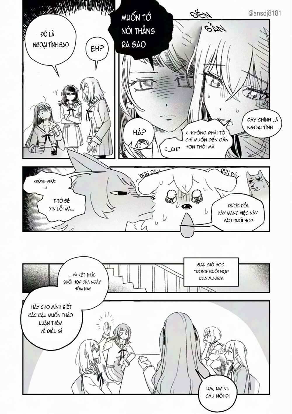 Uisaki Chapter ? - Page 1