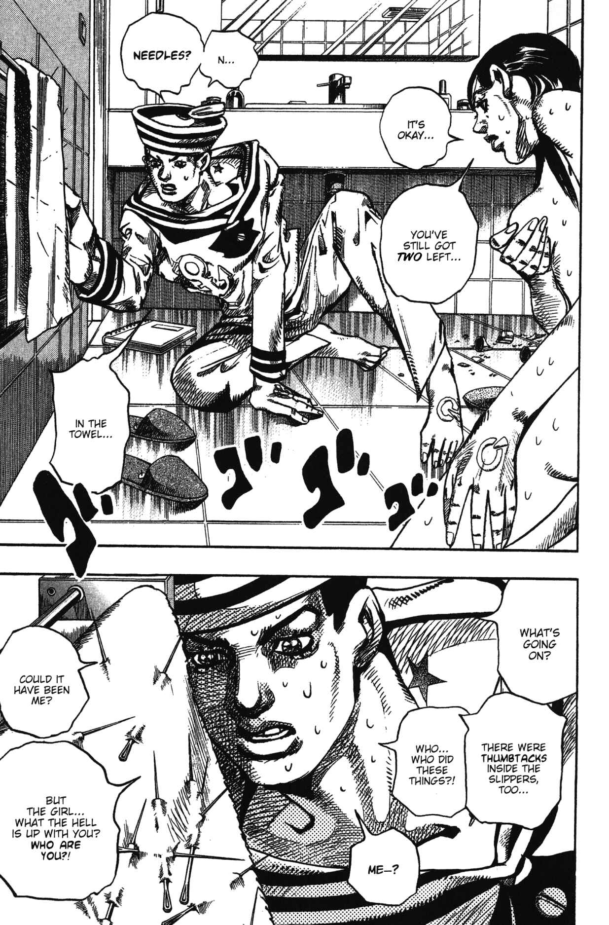 JoJo no Kimyou na Bouken: Part 8 - JoJolion Chapter 4 - Page 10