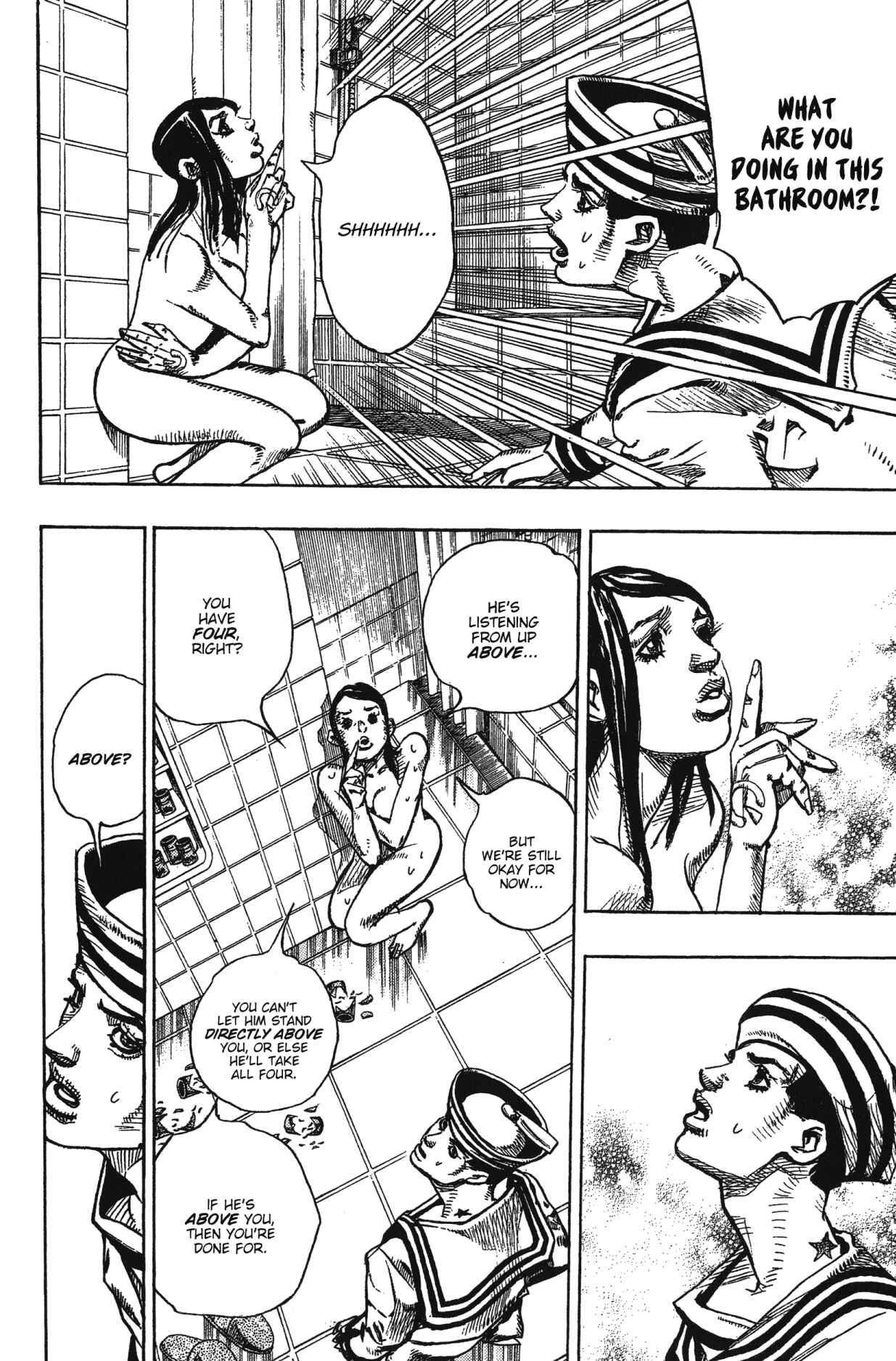 JoJo no Kimyou na Bouken: Part 8 - JoJolion Chapter 4 - Page 11
