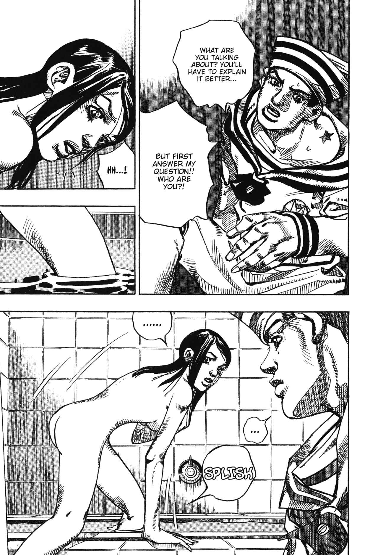 JoJo no Kimyou na Bouken: Part 8 - JoJolion Chapter 4 - Page 12