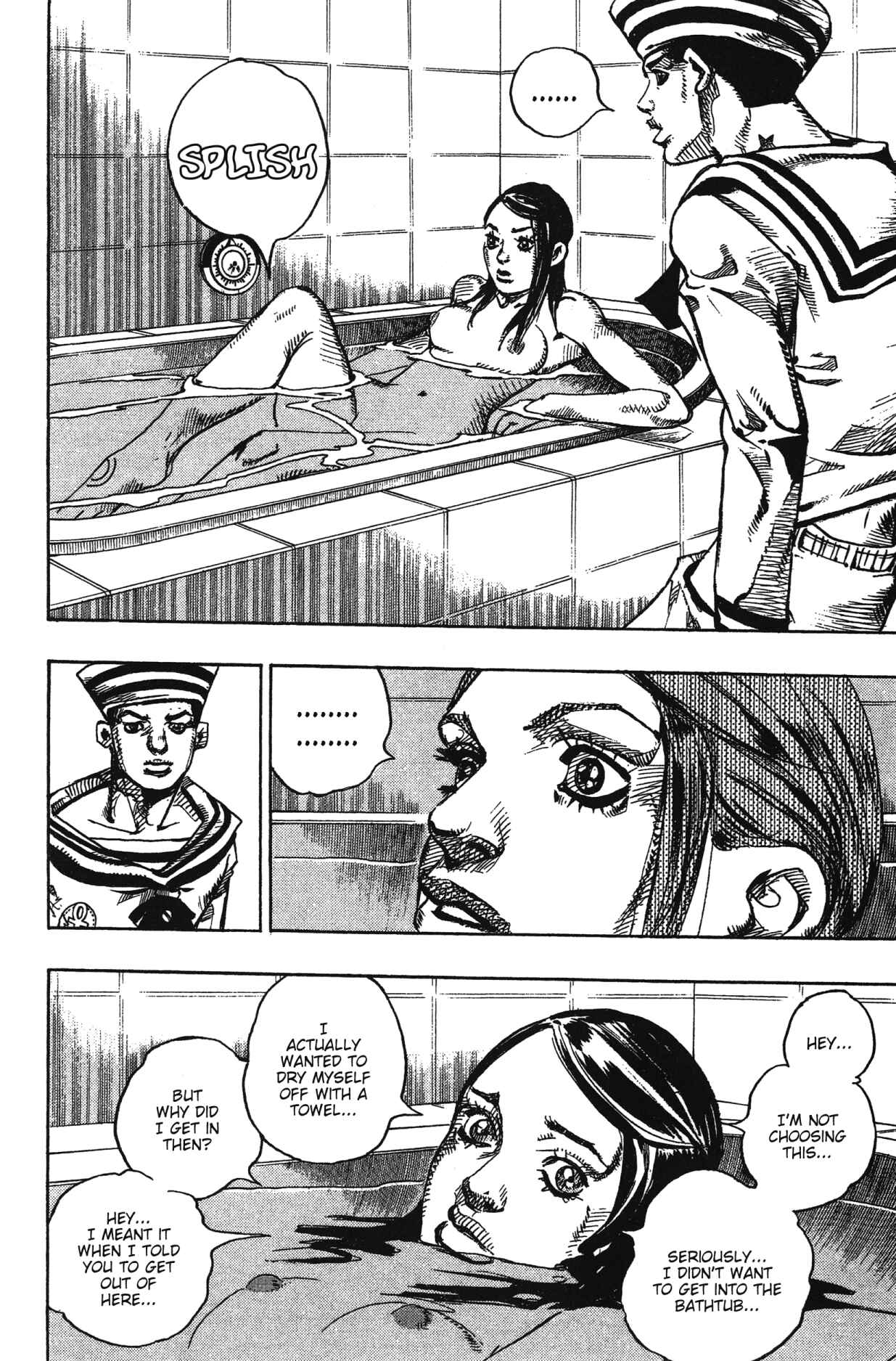 JoJo no Kimyou na Bouken: Part 8 - JoJolion Chapter 4 - Page 13