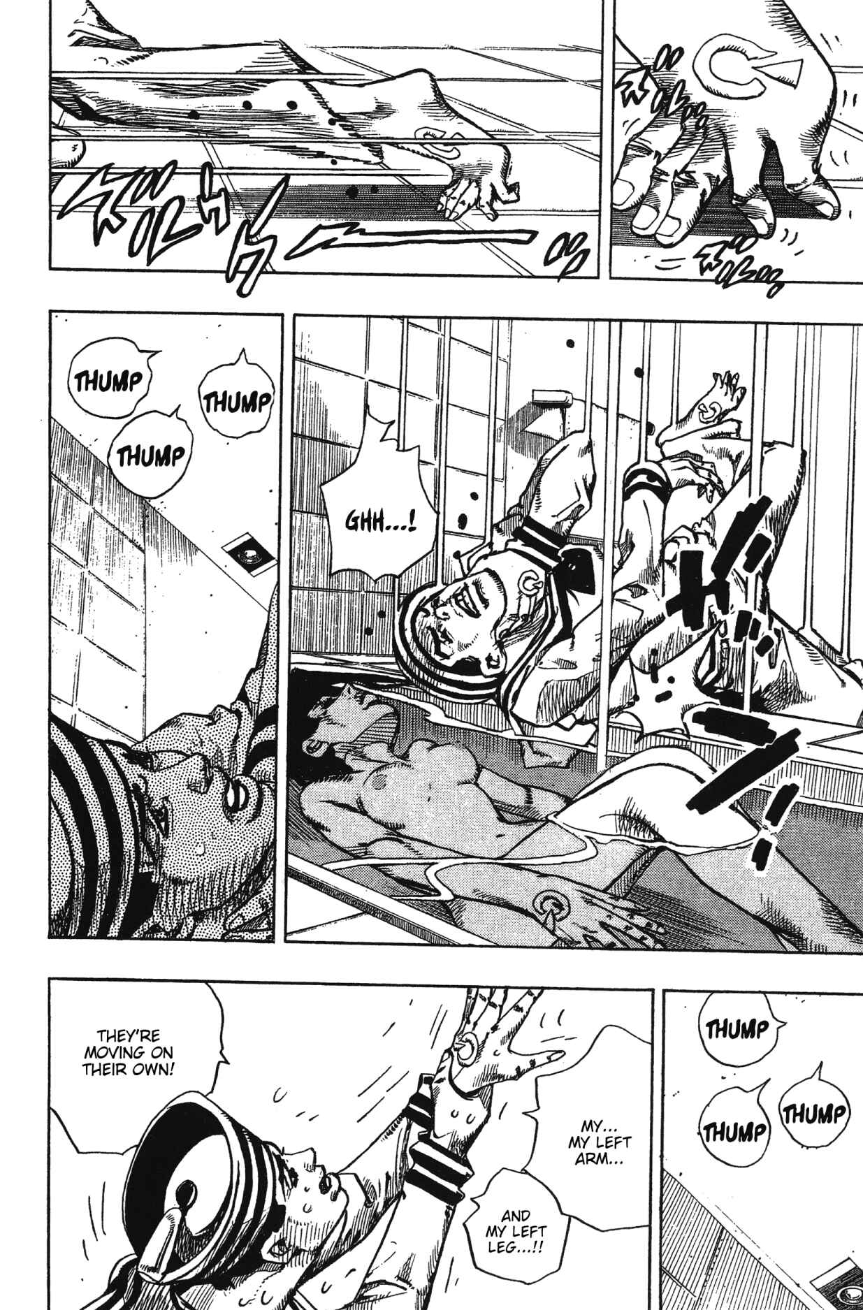 JoJo no Kimyou na Bouken: Part 8 - JoJolion Chapter 4 - Page 18
