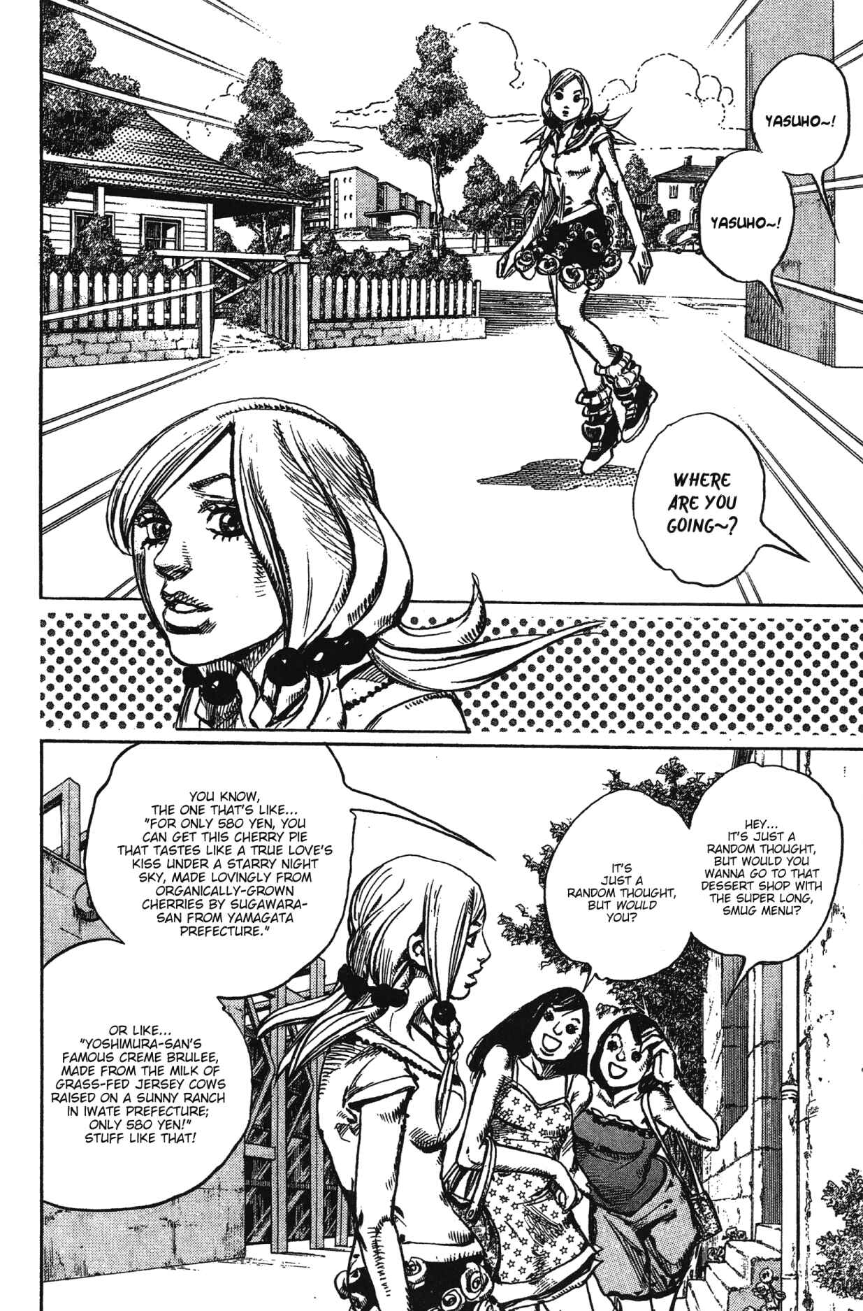 JoJo no Kimyou na Bouken: Part 8 - JoJolion Chapter 4 - Page 2