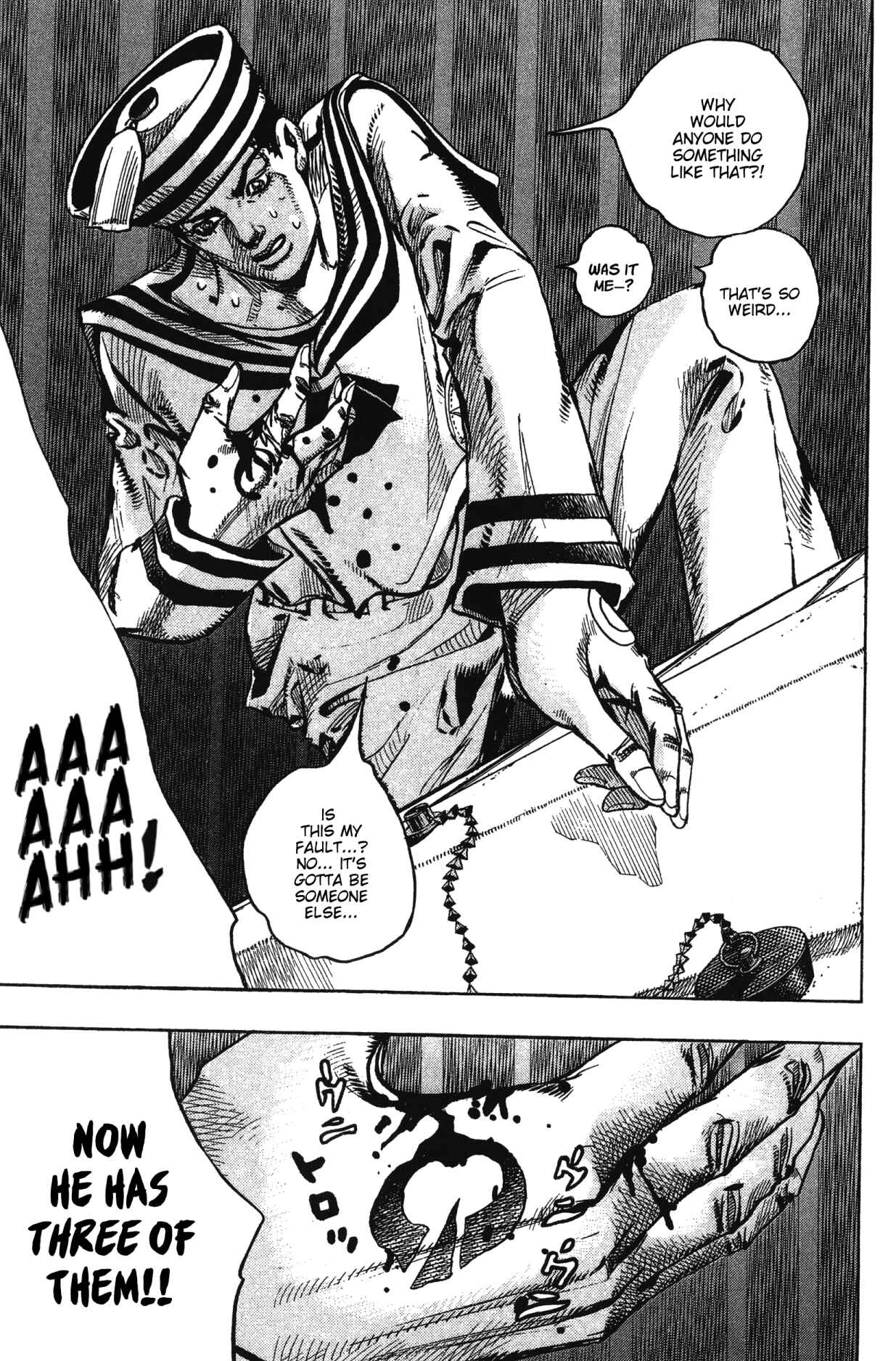 JoJo no Kimyou na Bouken: Part 8 - JoJolion Chapter 4 - Page 22