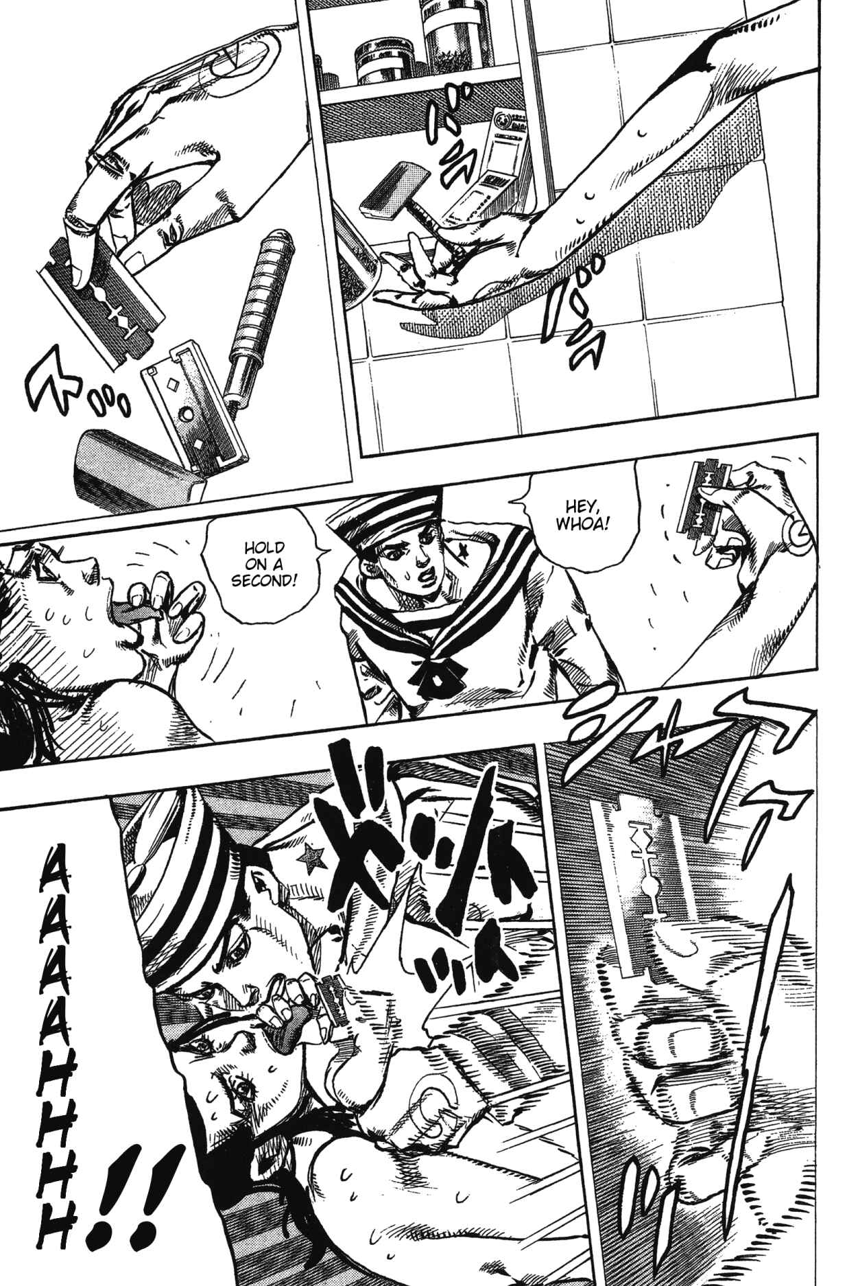 JoJo no Kimyou na Bouken: Part 8 - JoJolion Chapter 4 - Page 26