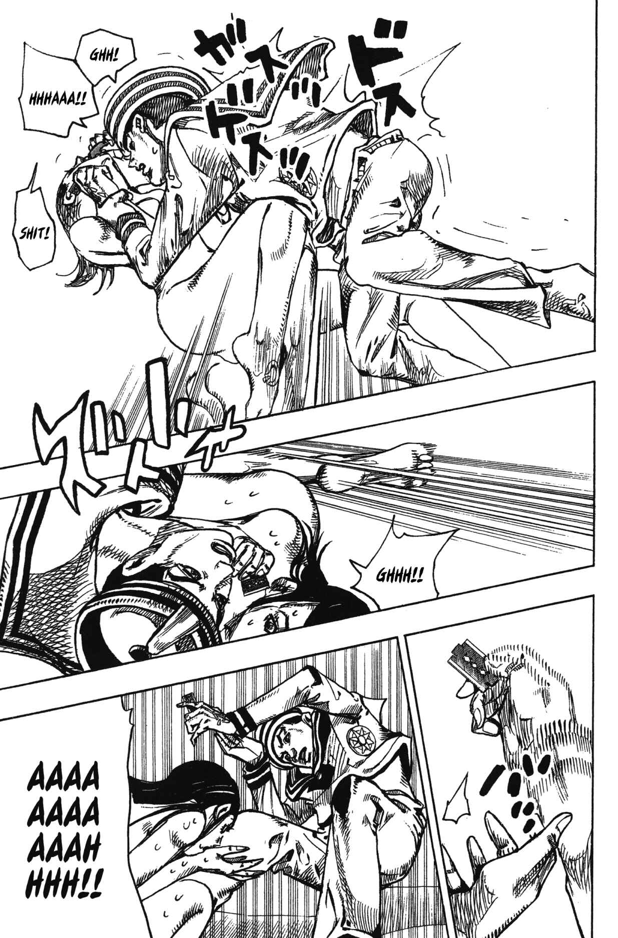 JoJo no Kimyou na Bouken: Part 8 - JoJolion Chapter 4 - Page 28