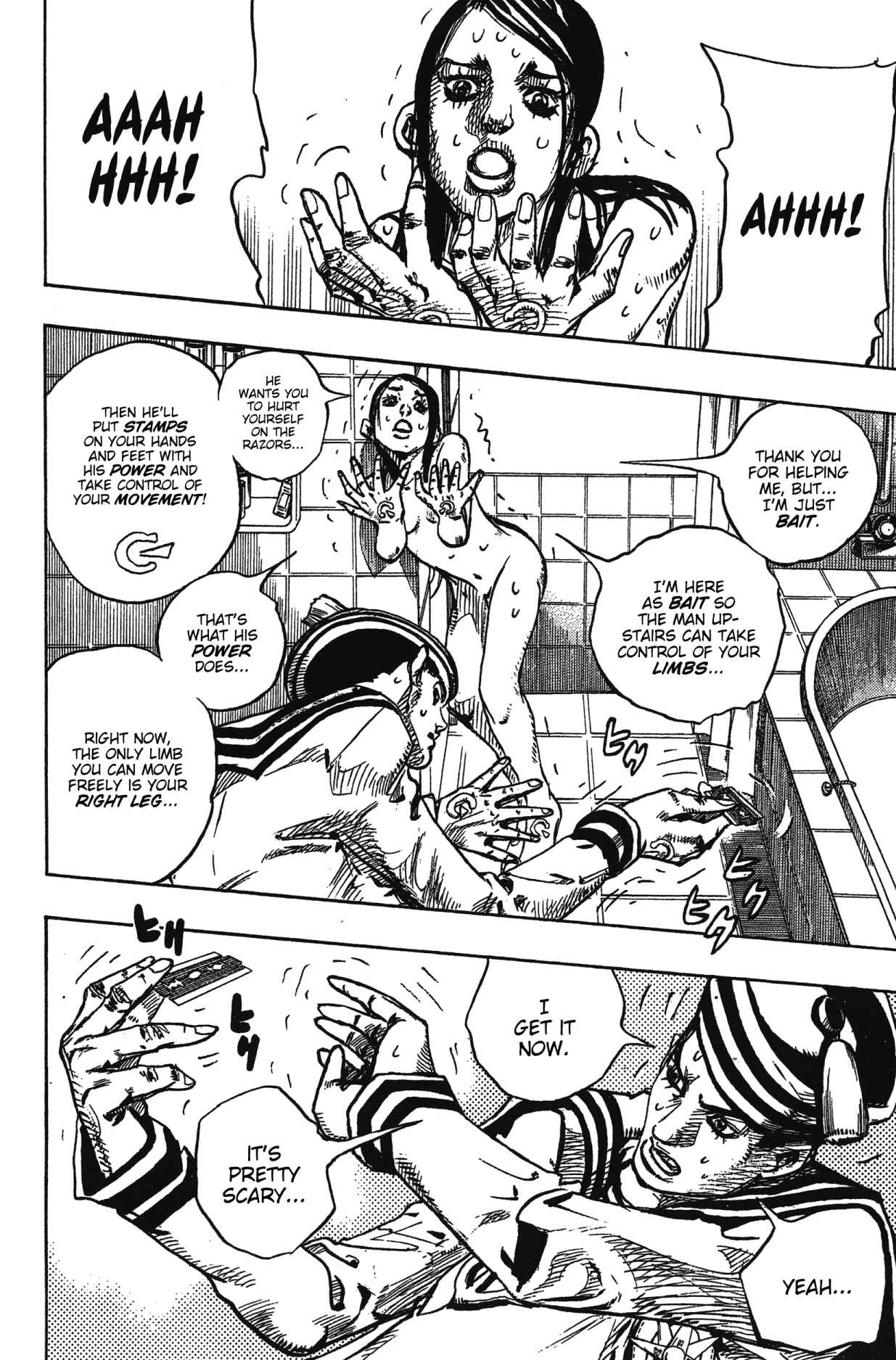 JoJo no Kimyou na Bouken: Part 8 - JoJolion Chapter 4 - Page 29