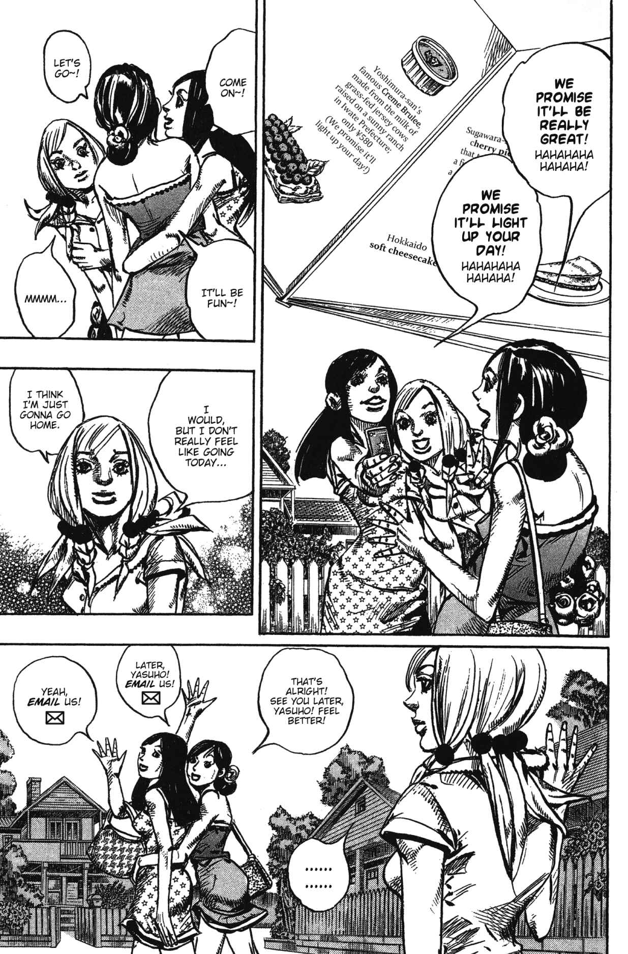 JoJo no Kimyou na Bouken: Part 8 - JoJolion Chapter 4 - Page 3