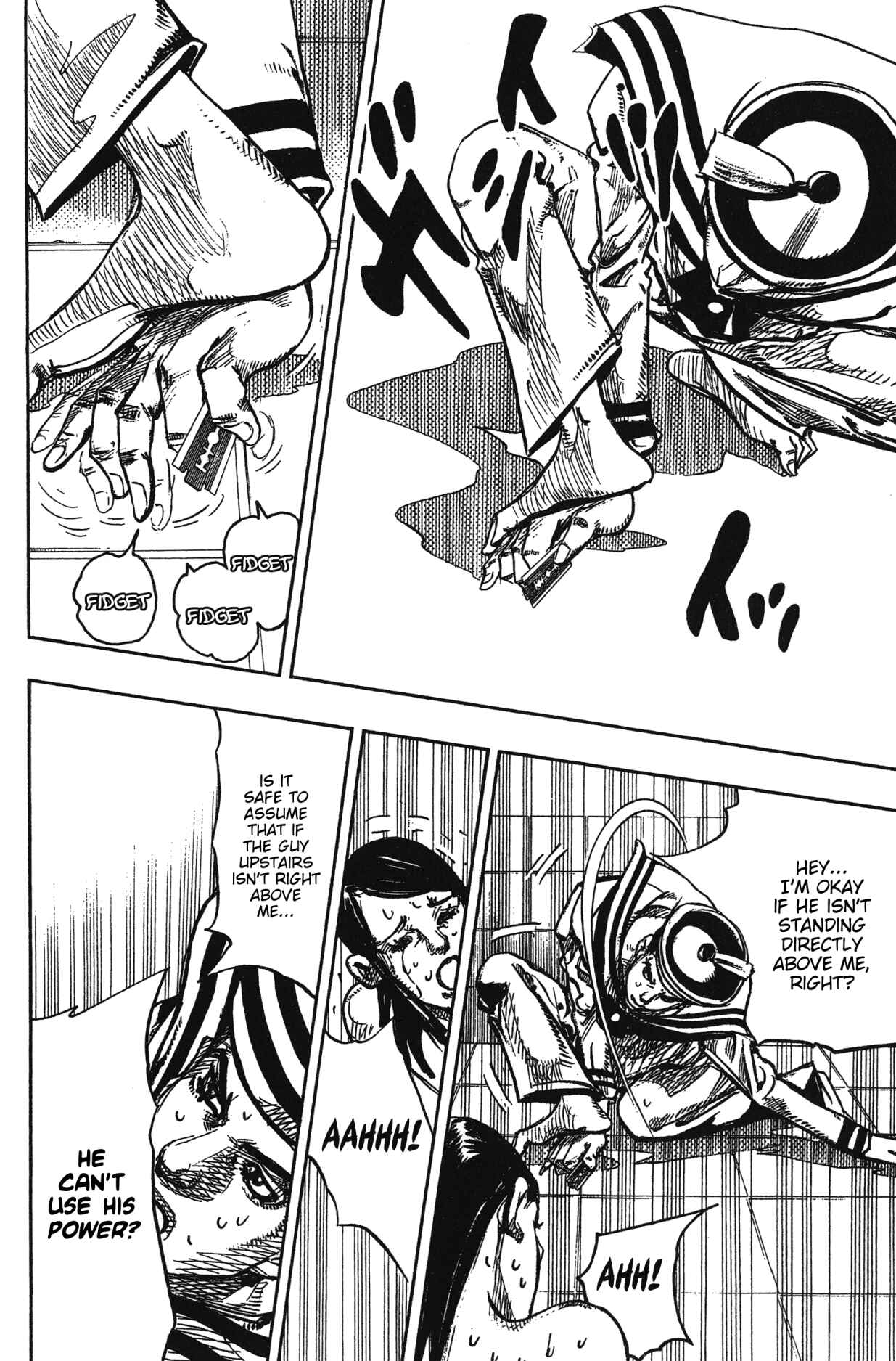 JoJo no Kimyou na Bouken: Part 8 - JoJolion Chapter 4 - Page 31