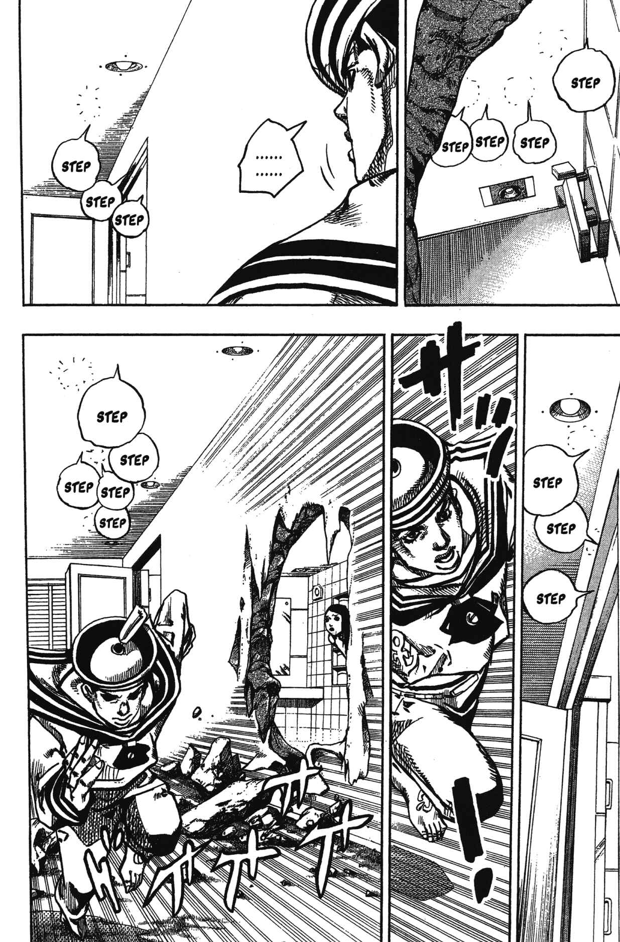 JoJo no Kimyou na Bouken: Part 8 - JoJolion Chapter 4 - Page 38