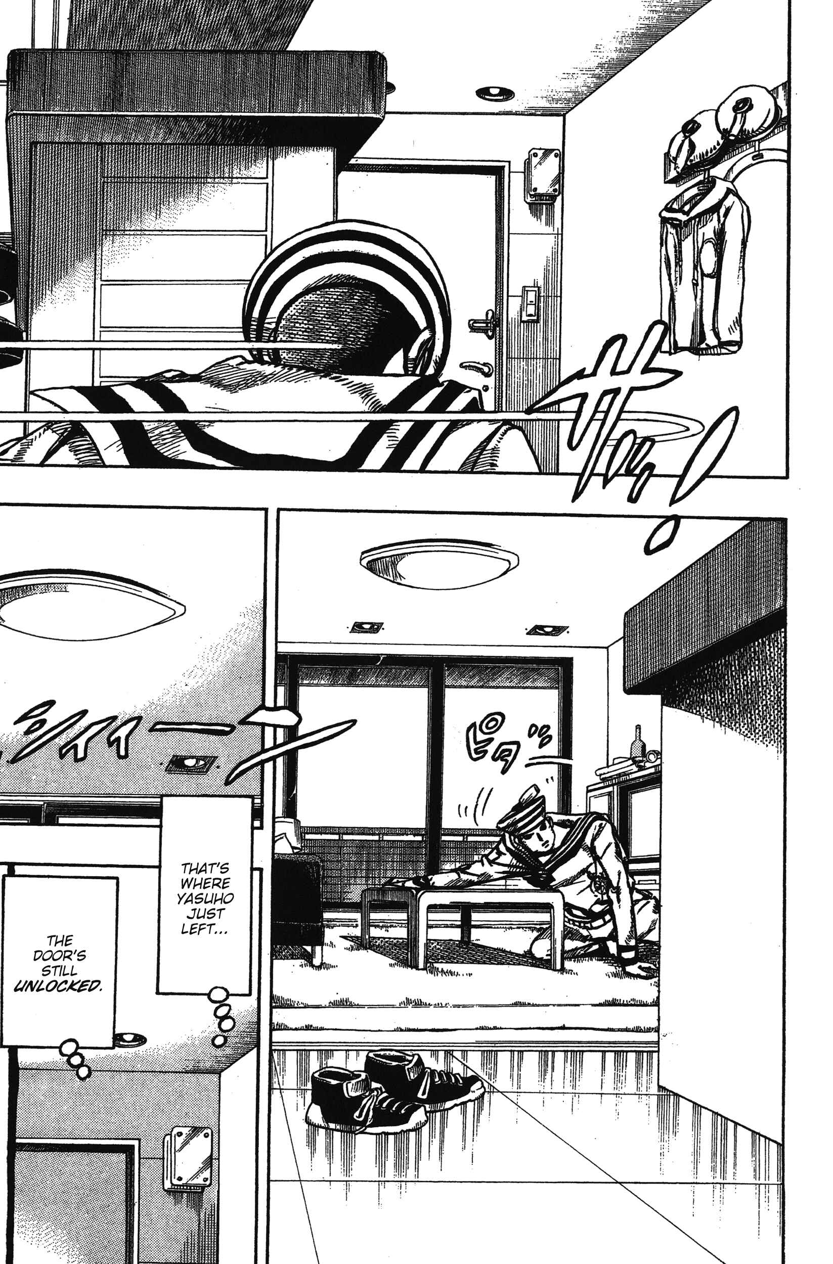 JoJo no Kimyou na Bouken: Part 8 - JoJolion Chapter 4 - Page 39