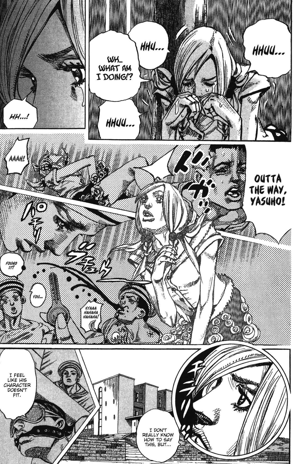 JoJo no Kimyou na Bouken: Part 8 - JoJolion Chapter 4 - Page 5
