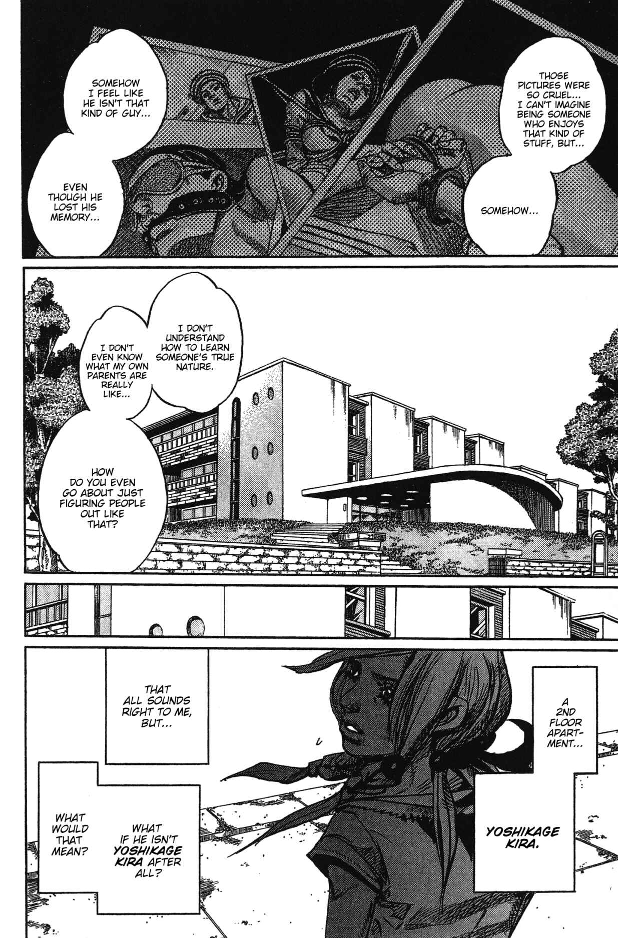 JoJo no Kimyou na Bouken: Part 8 - JoJolion Chapter 4 - Page 6
