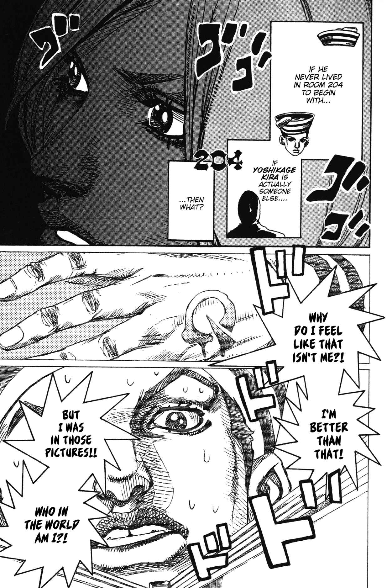 JoJo no Kimyou na Bouken: Part 8 - JoJolion Chapter 4 - Page 7