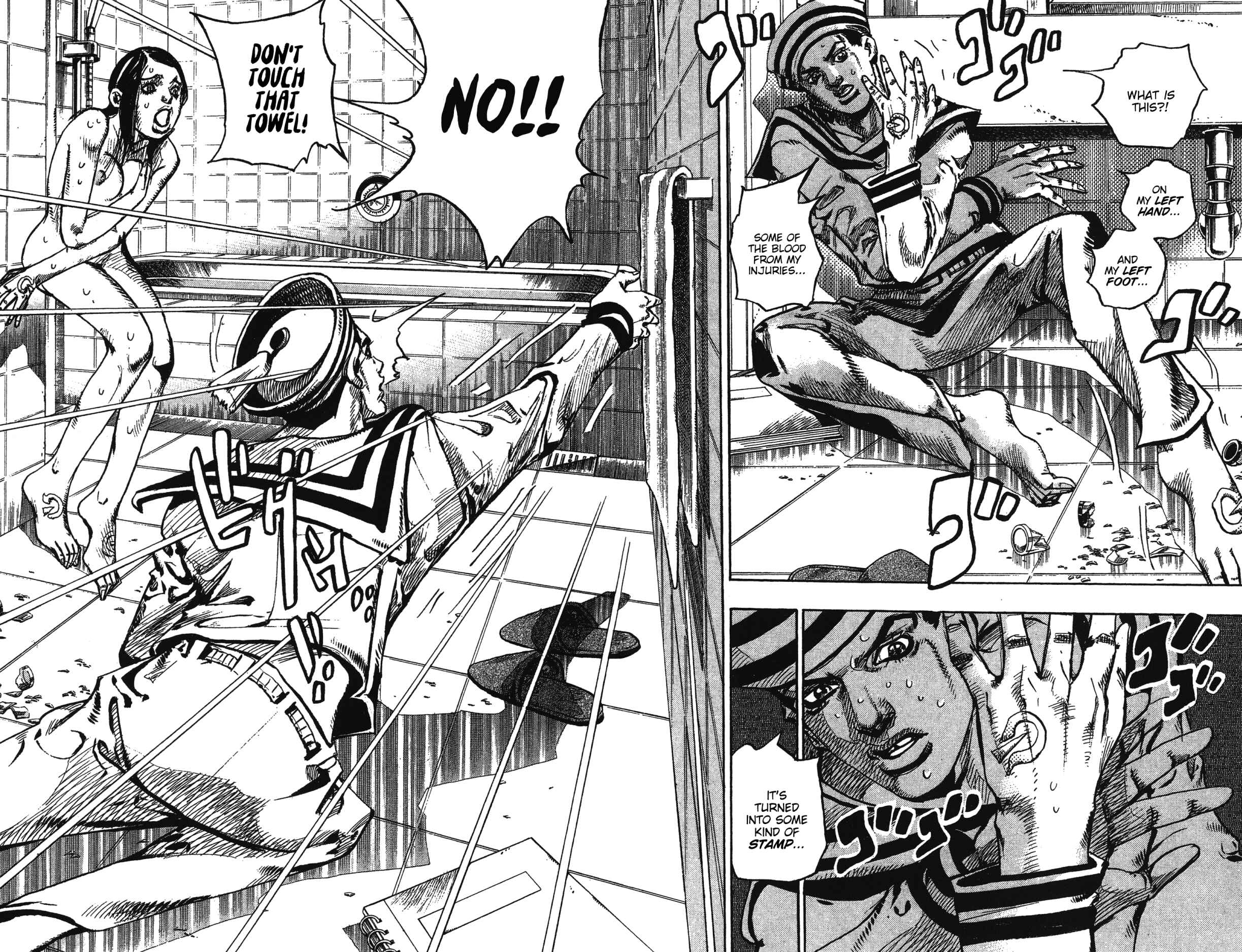 JoJo no Kimyou na Bouken: Part 8 - JoJolion Chapter 4 - Page 8