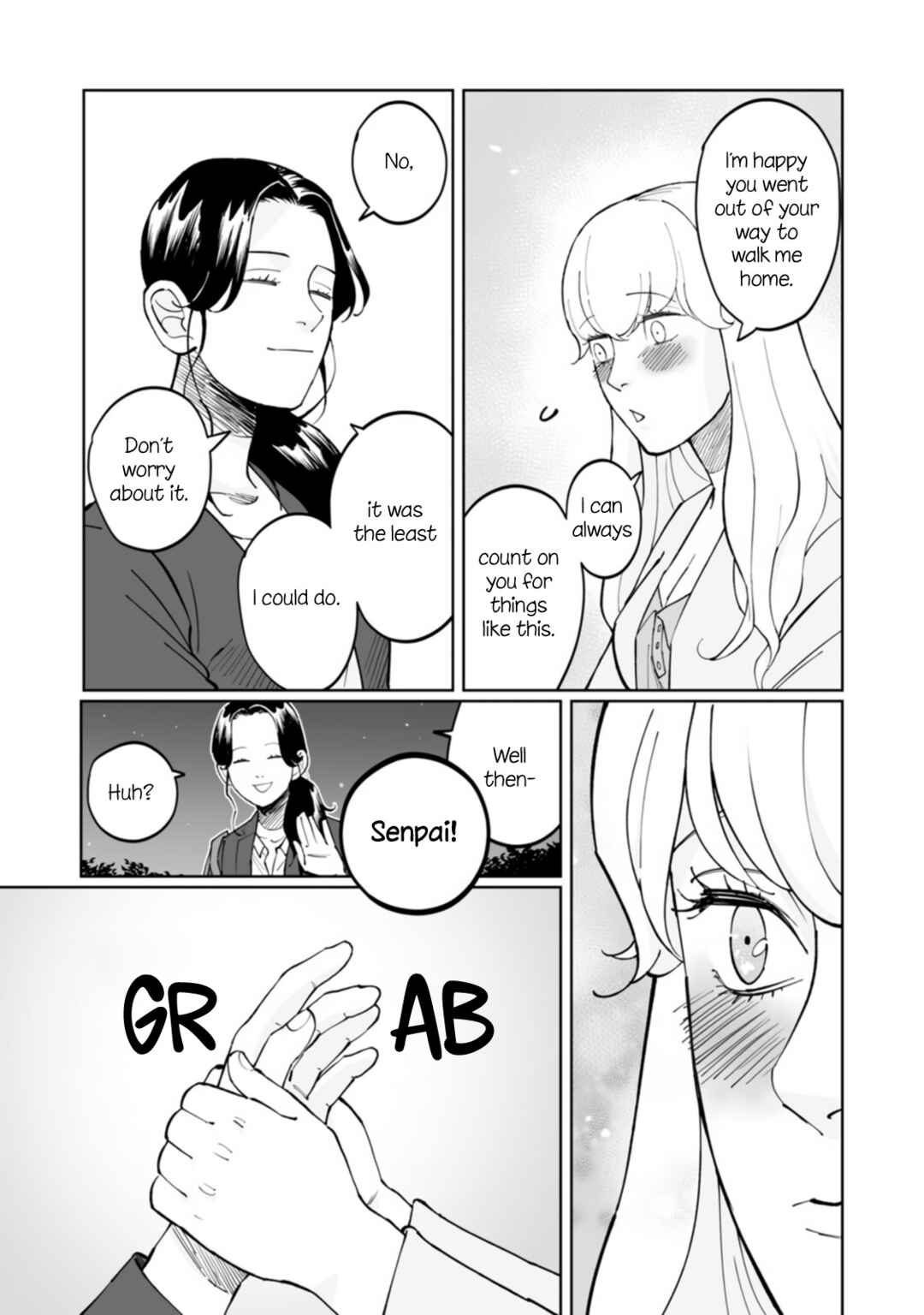 Ayaka-chan wa Hiroko-senpai ni Koishiteru Chapter 2 - Page 14
