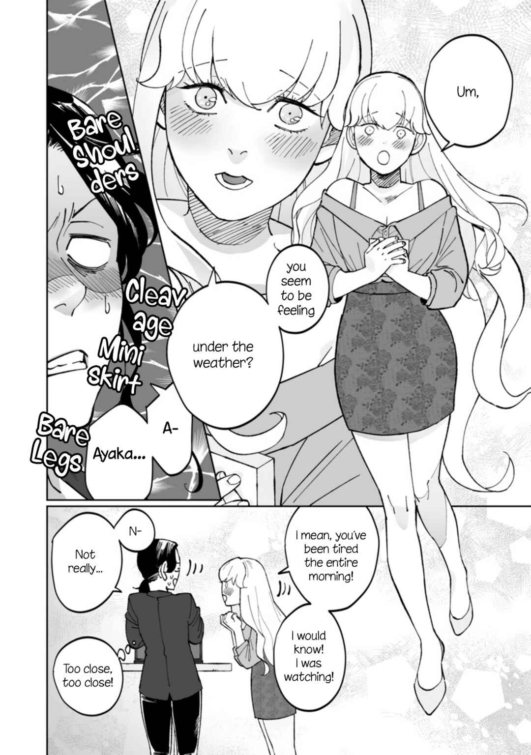 Ayaka-chan wa Hiroko-senpai ni Koishiteru Chapter 2 - Page 6