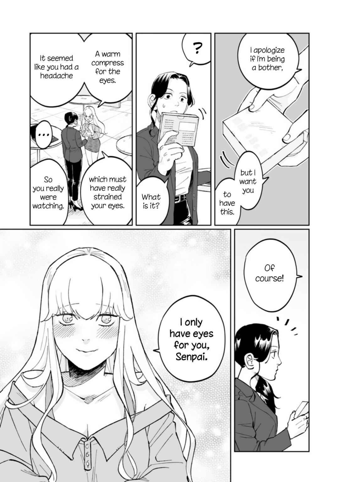 Ayaka-chan wa Hiroko-senpai ni Koishiteru Chapter 2 - Page 7