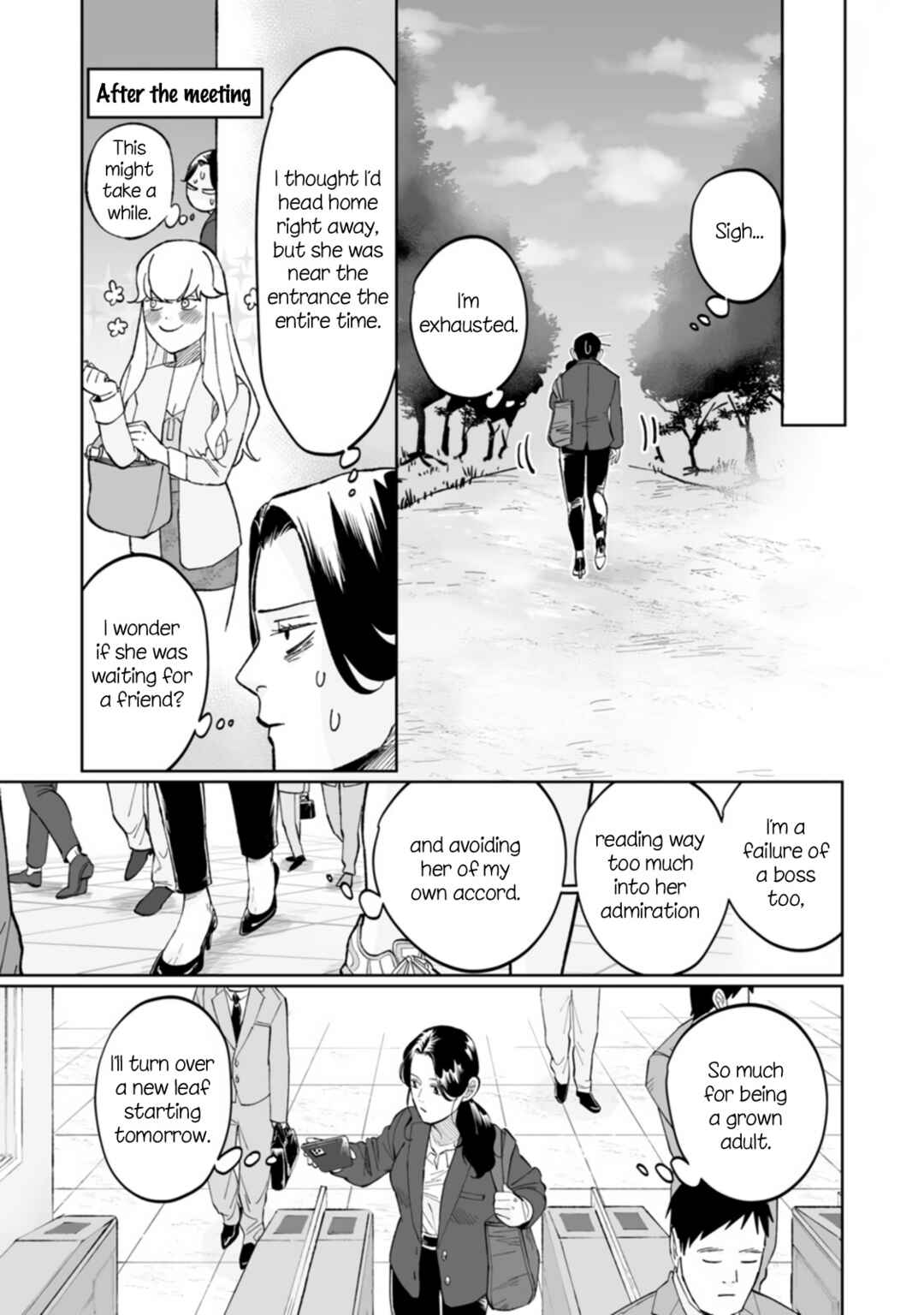 Ayaka-chan wa Hiroko-senpai ni Koishiteru Chapter 2 - Page 9