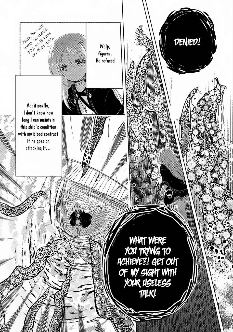 Tensei Kyuuketsuki-san wa Ohirune ga Shitai Chapter 5 - Page 14