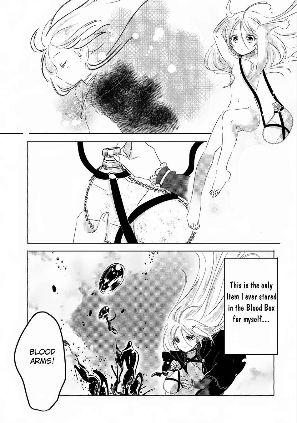 Tensei Kyuuketsuki-san wa Ohirune ga Shitai Chapter 5 - Page 17