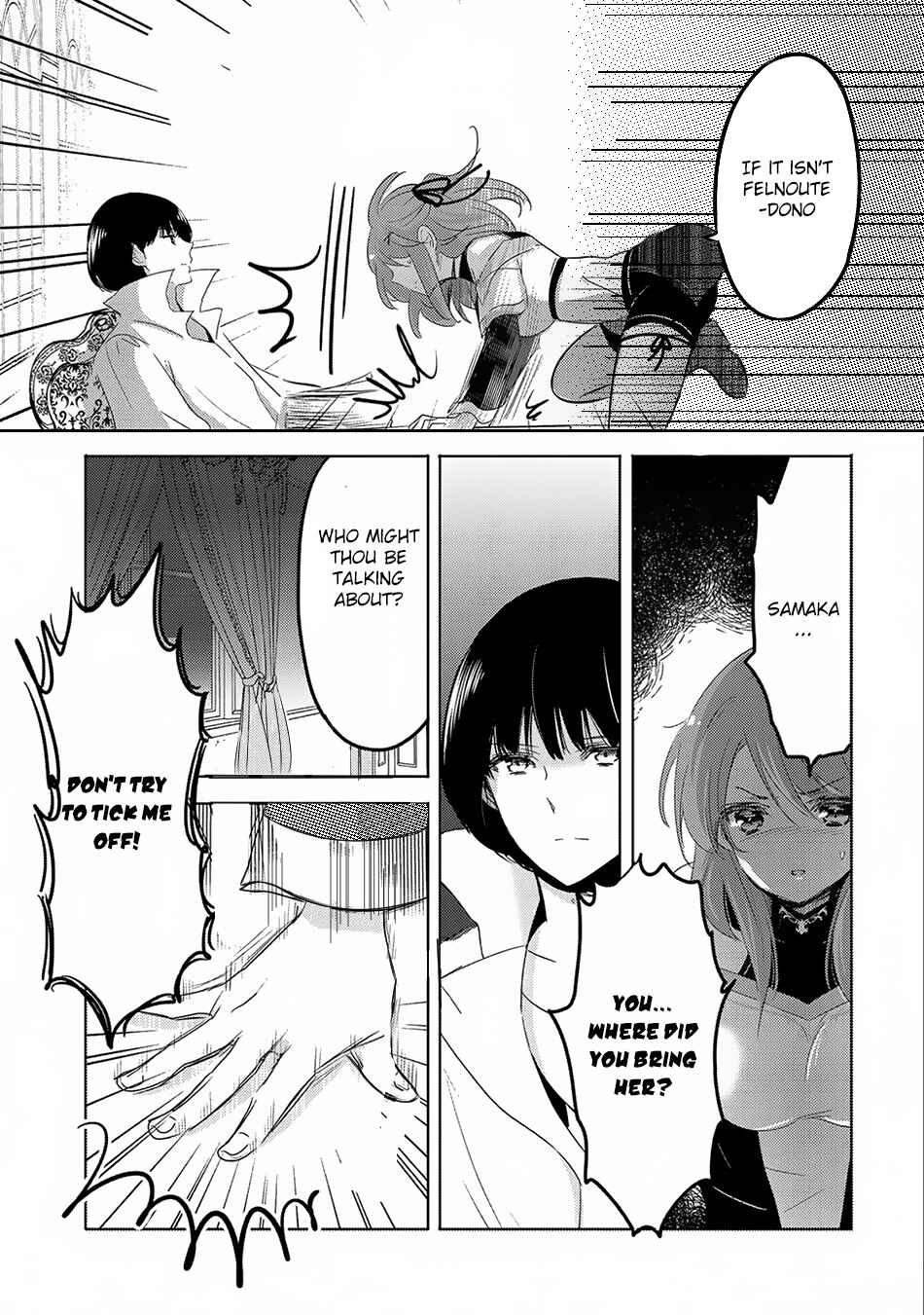 Tensei Kyuuketsuki-san wa Ohirune ga Shitai Chapter 5 - Page 26