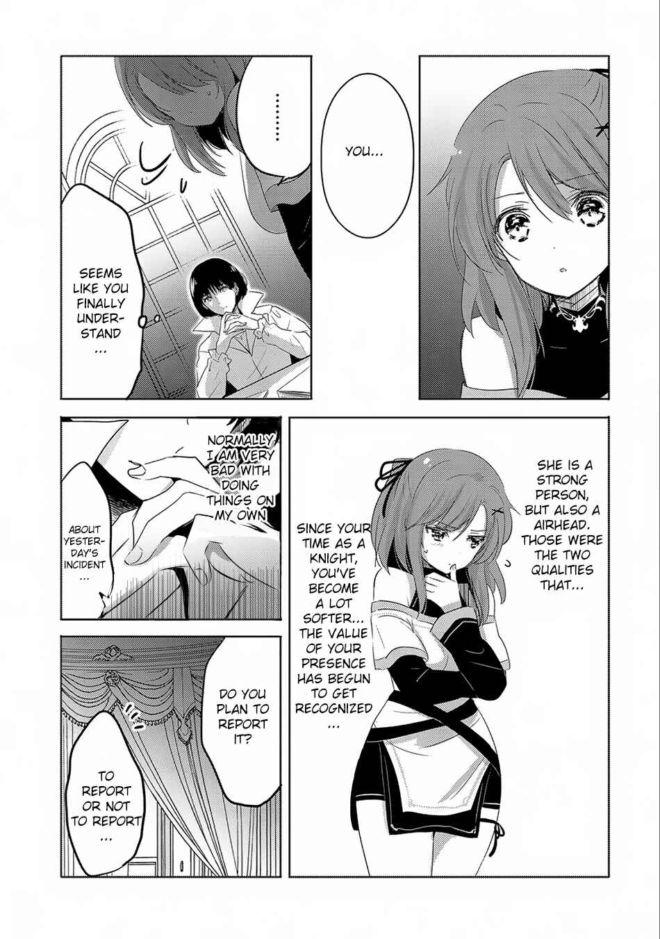 Tensei Kyuuketsuki-san wa Ohirune ga Shitai Chapter 5 - Page 28