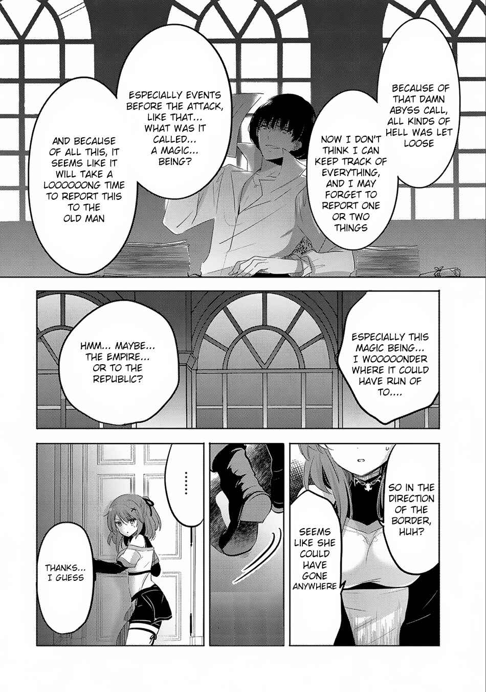 Tensei Kyuuketsuki-san wa Ohirune ga Shitai Chapter 5 - Page 29