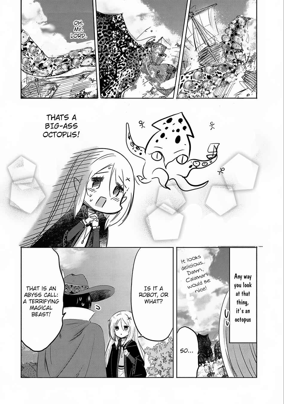 Tensei Kyuuketsuki-san wa Ohirune ga Shitai Chapter 5 - Page 4
