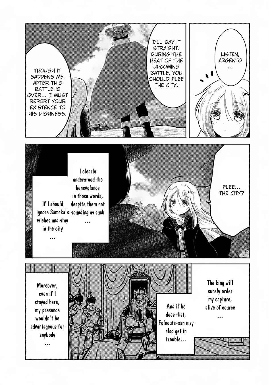 Tensei Kyuuketsuki-san wa Ohirune ga Shitai Chapter 5 - Page 5