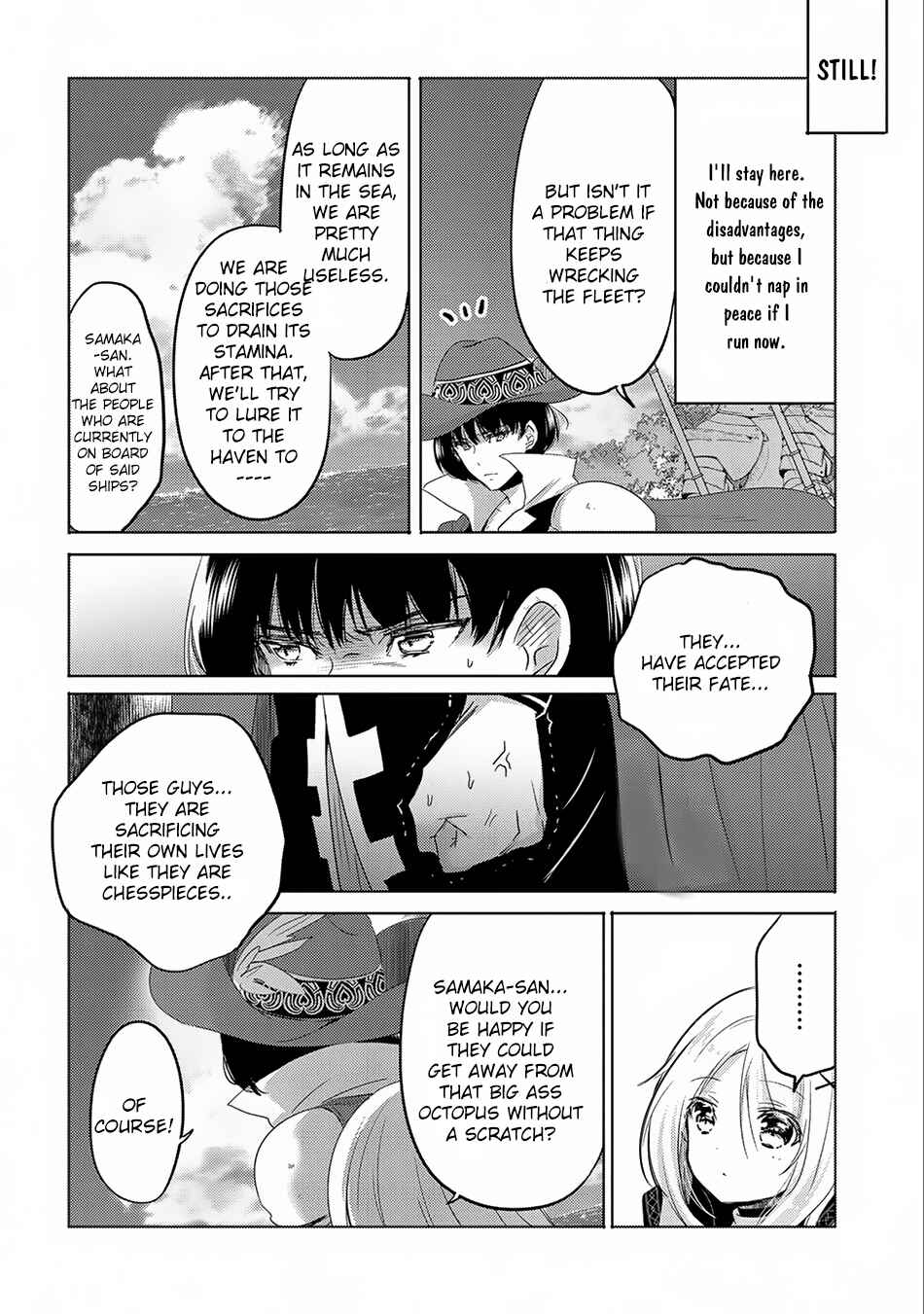 Tensei Kyuuketsuki-san wa Ohirune ga Shitai Chapter 5 - Page 6