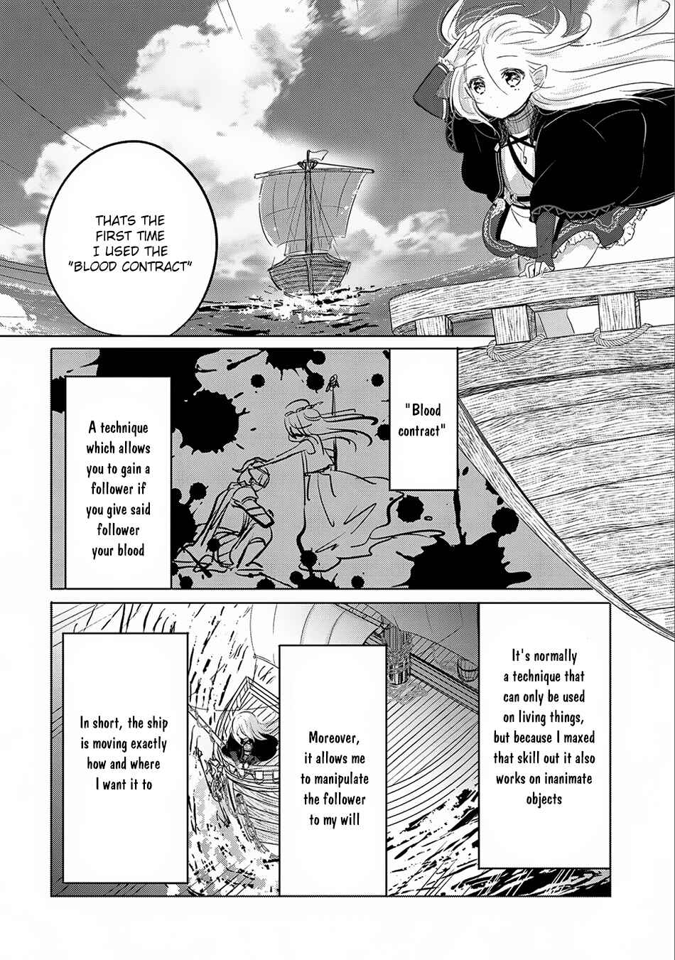 Tensei Kyuuketsuki-san wa Ohirune ga Shitai Chapter 5 - Page 8