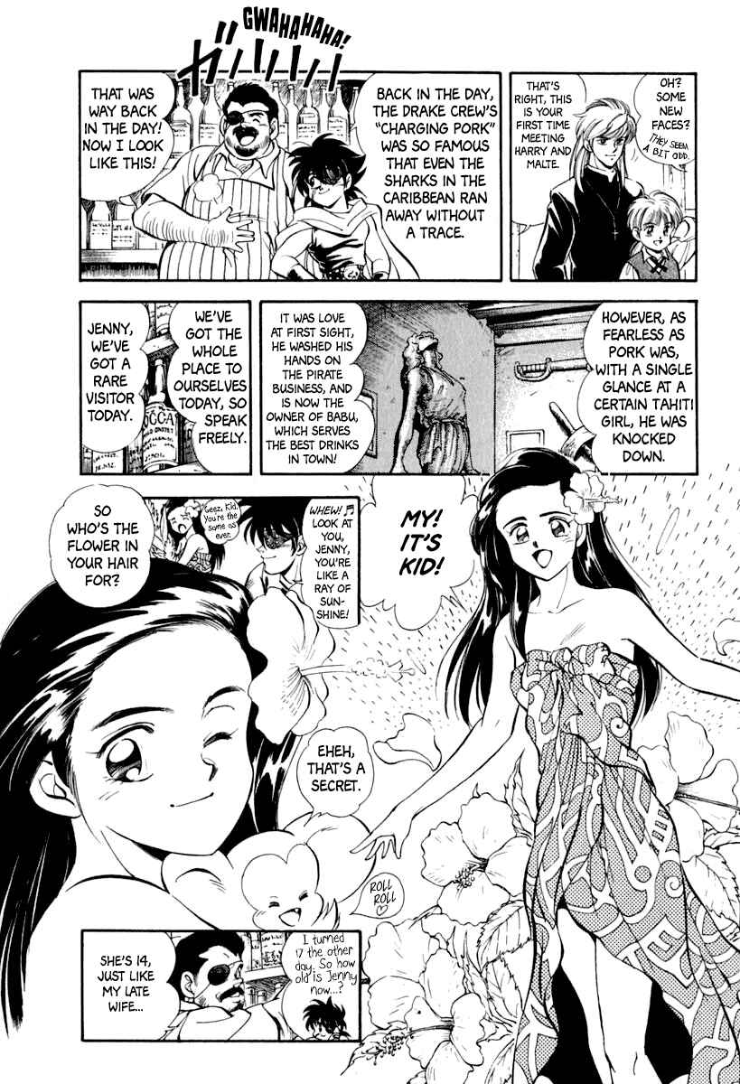 Captain Kid Chapter 56 - Page 12