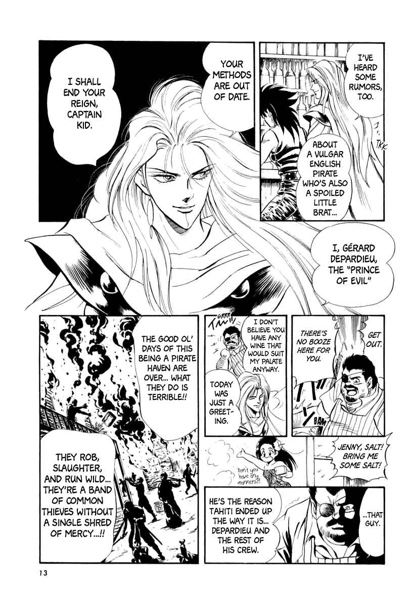 Captain Kid Chapter 56 - Page 16