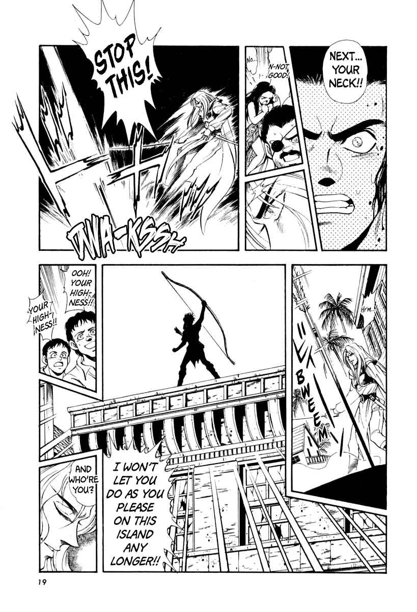 Captain Kid Chapter 56 - Page 21