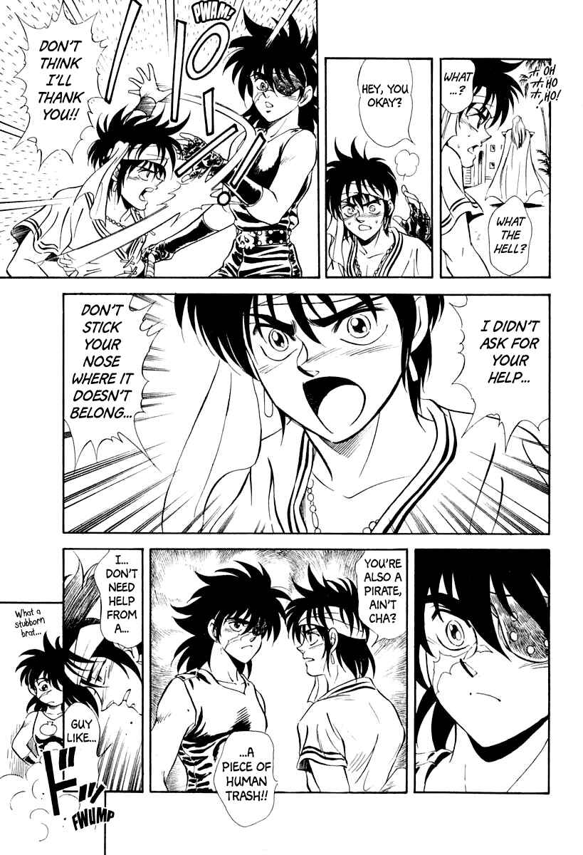 Captain Kid Chapter 56 - Page 25