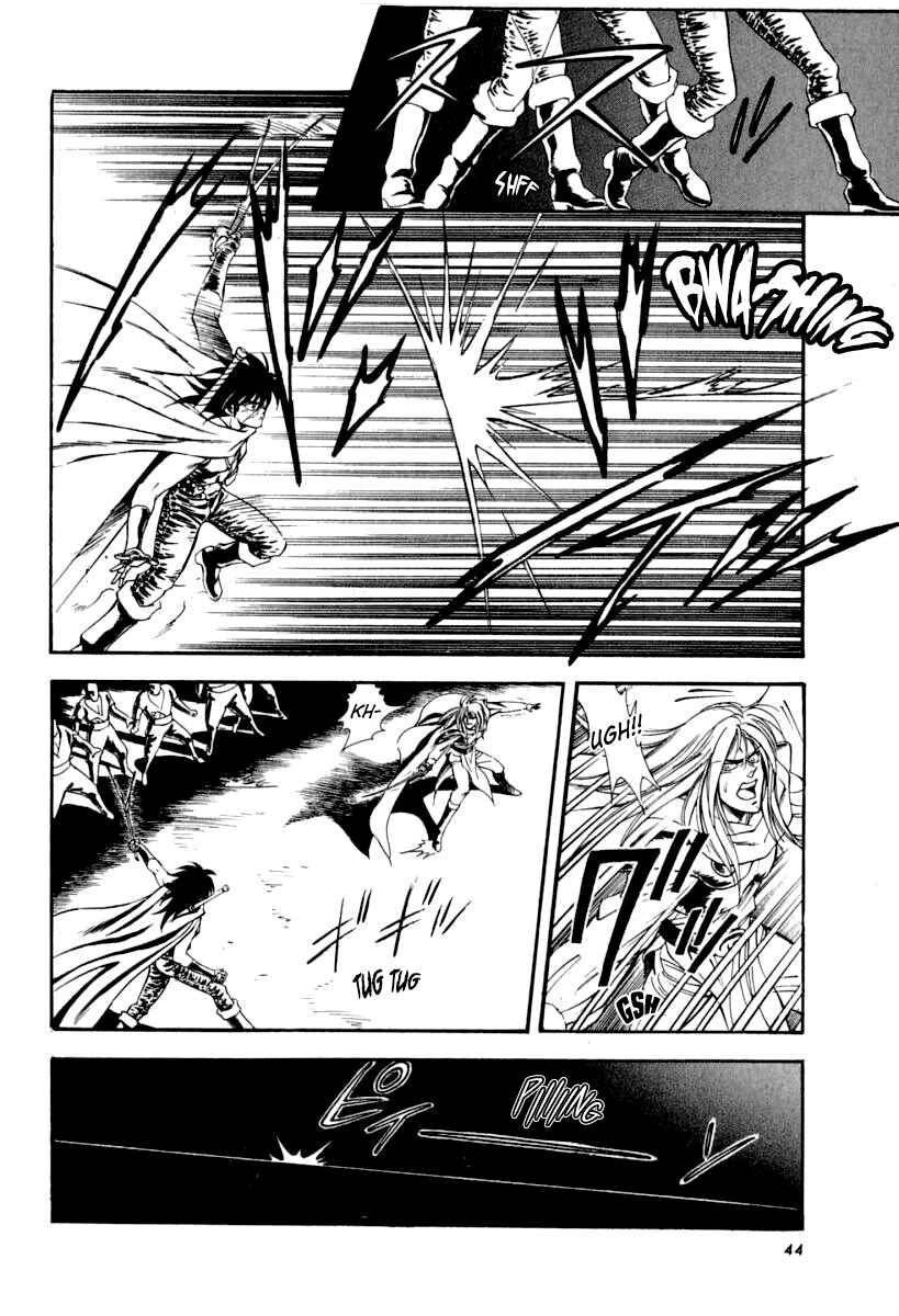 Captain Kid Chapter 56 - Page 45