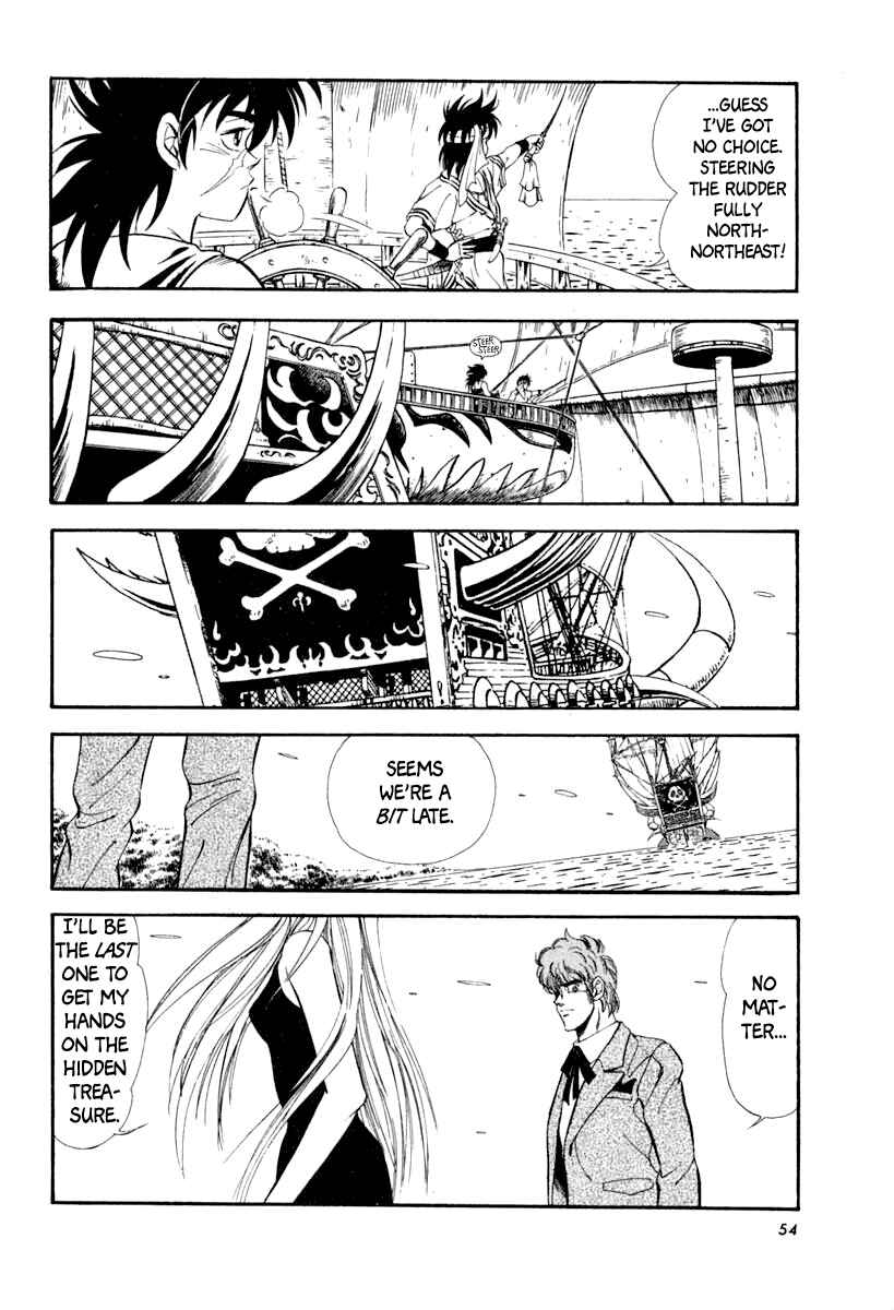 Captain Kid Chapter 56 - Page 55
