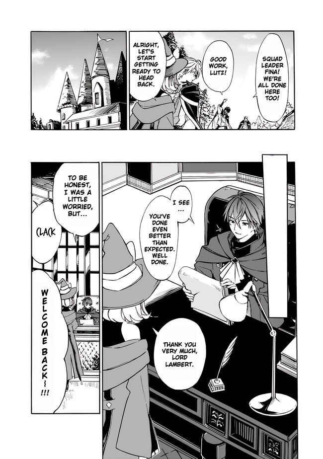 Mudameshi Kurai Nintei Sareta node Aiso o Tsukashi, Teikoku ni Utsute Shusse Suru Chapter 8 - Page 9