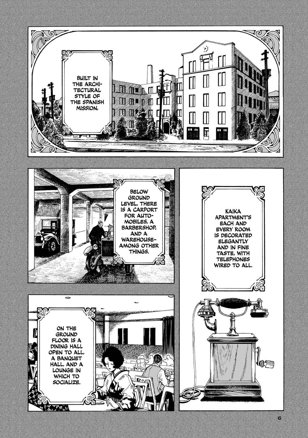 Kaika Apartment Chapter 1 - Page 2