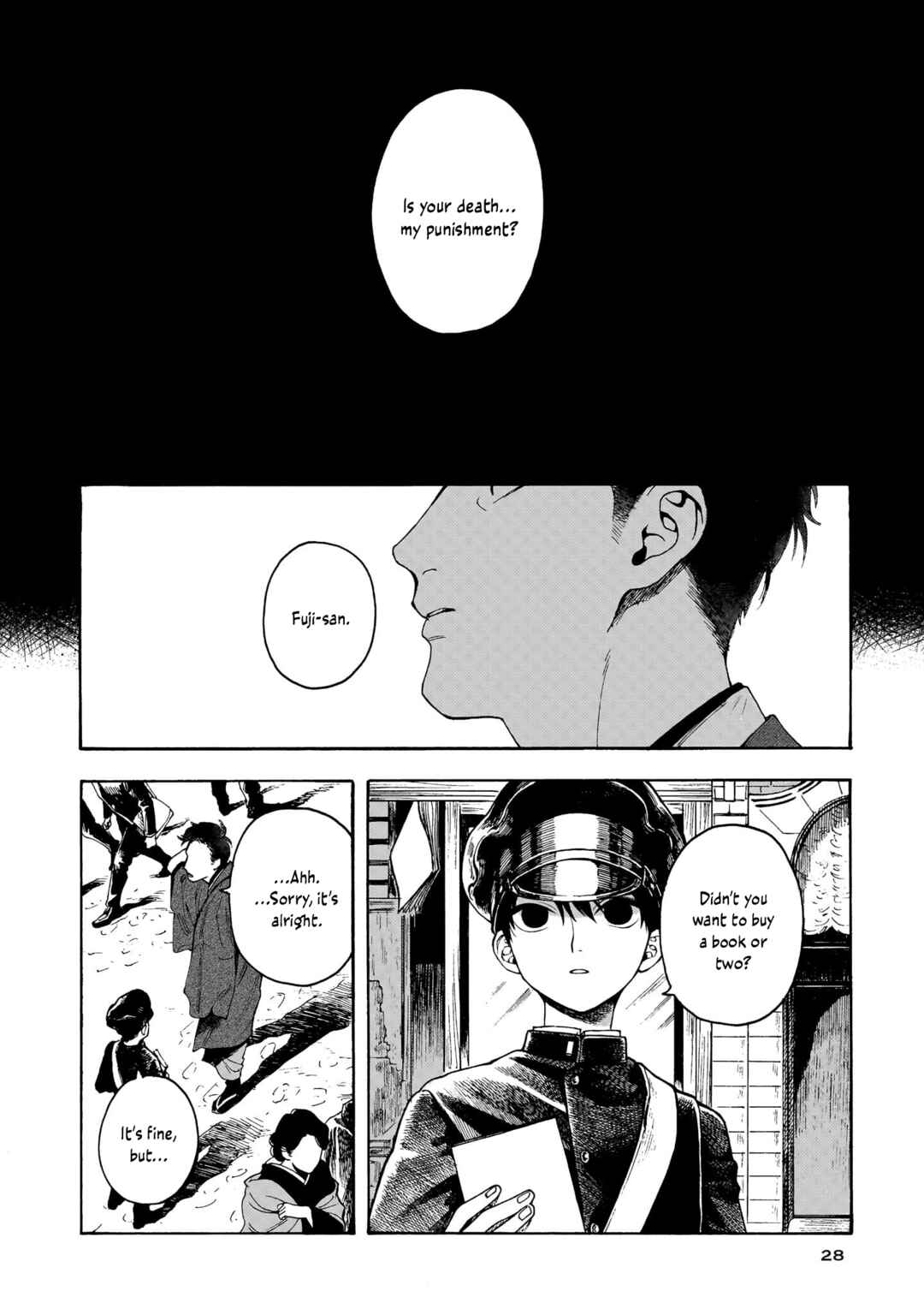 Kaika Apartment Chapter 1 - Page 24