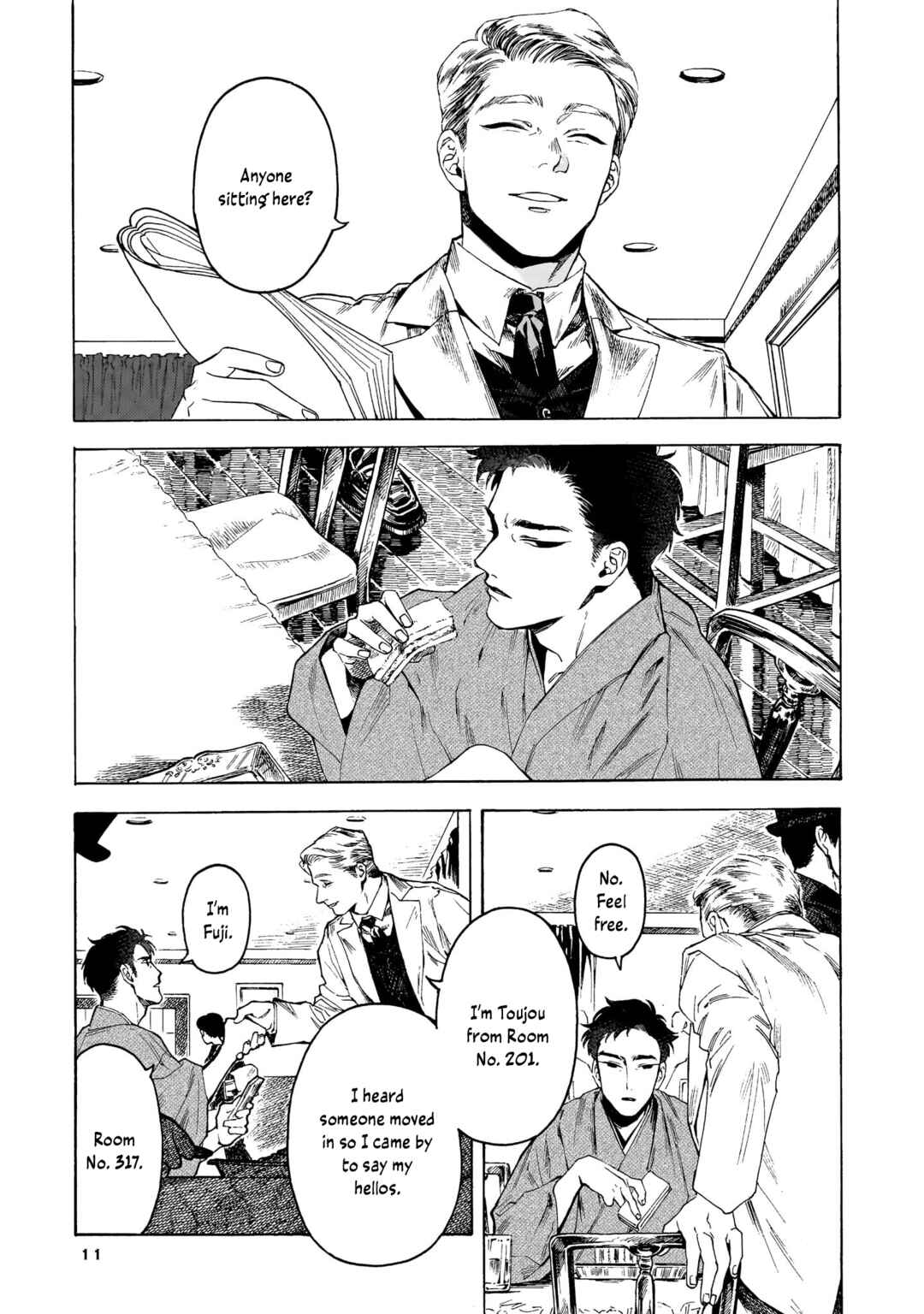 Kaika Apartment Chapter 1 - Page 7
