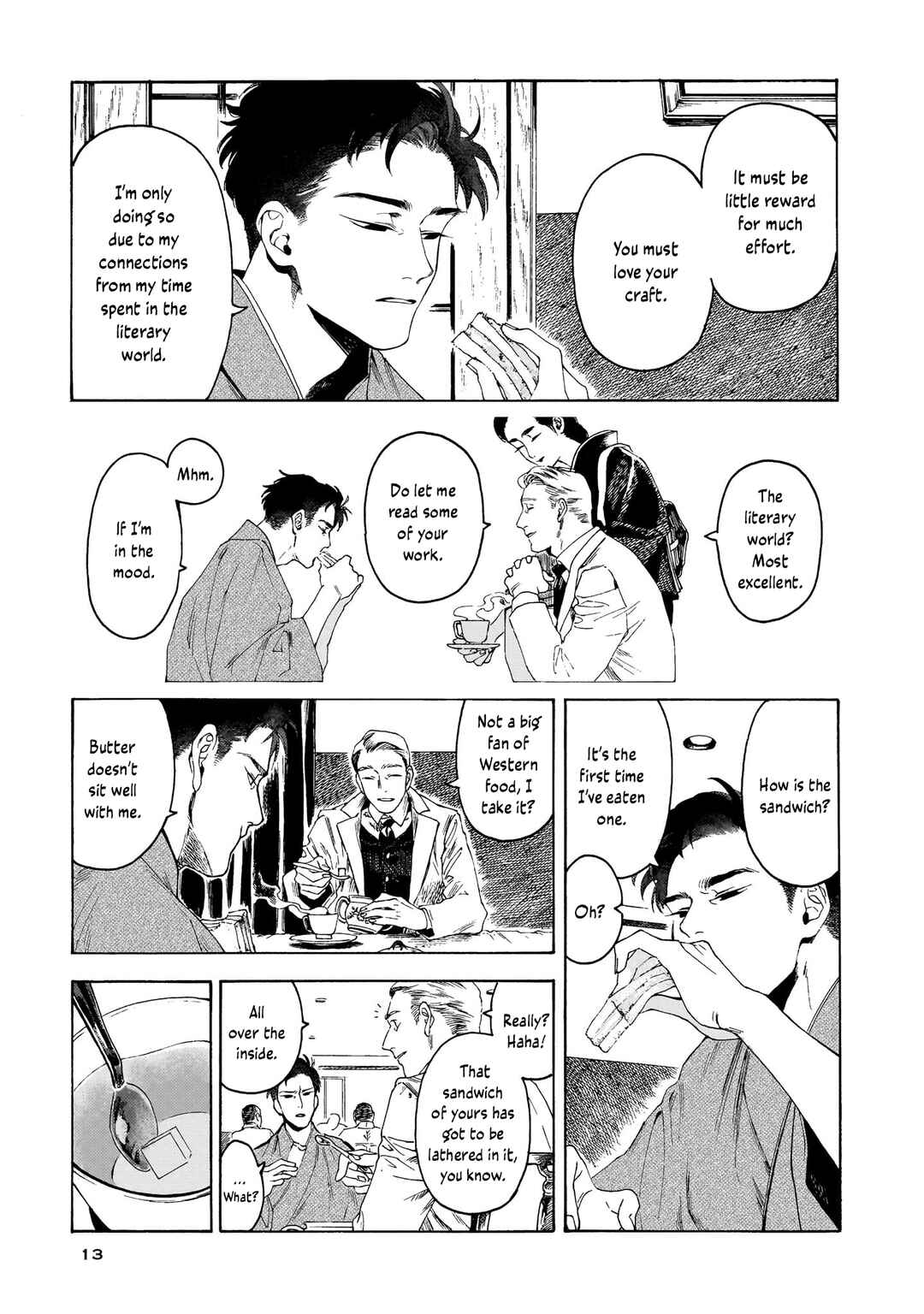 Kaika Apartment Chapter 1 - Page 9