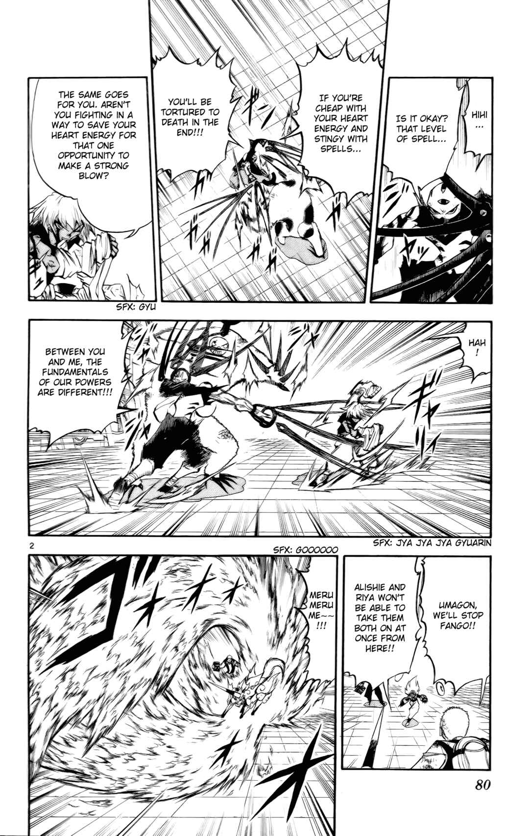 Zatch Bell!! Chapter 228 - Page 2