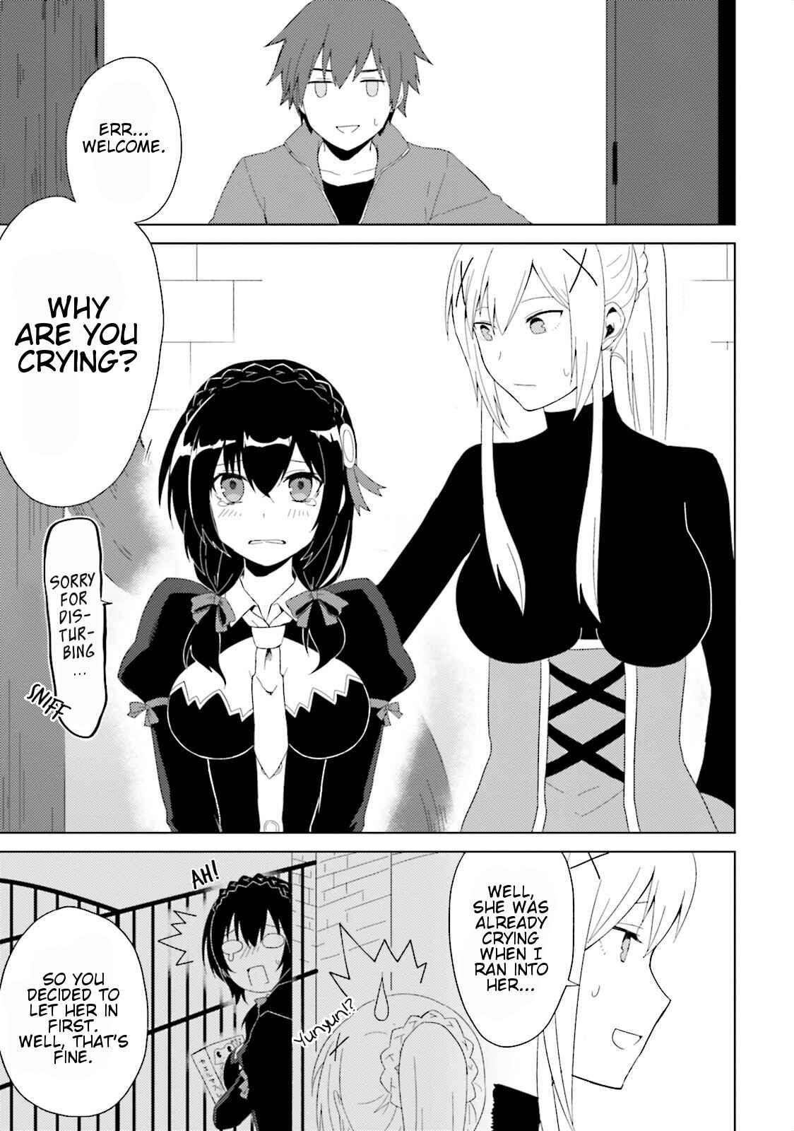 Kono Subarashii Sekai ni Nichijou wo! Chapter 8 - Page 1