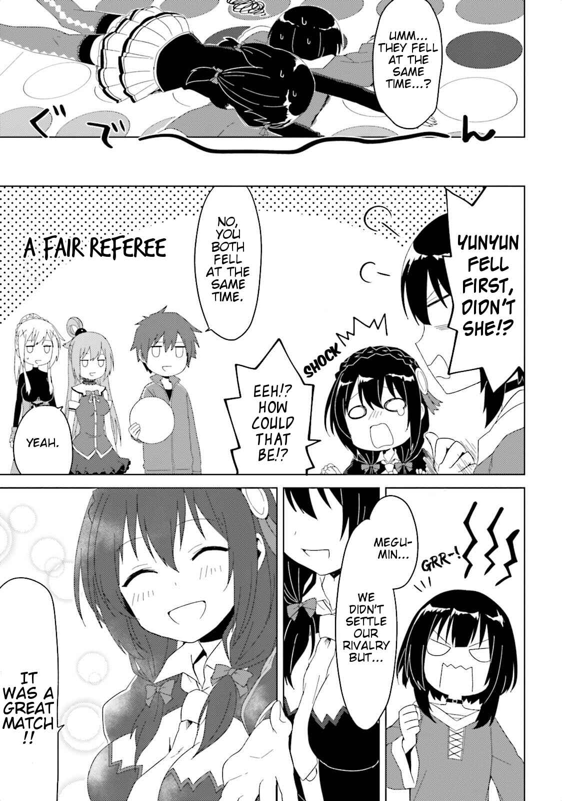 Kono Subarashii Sekai ni Nichijou wo! Chapter 8 - Page 11