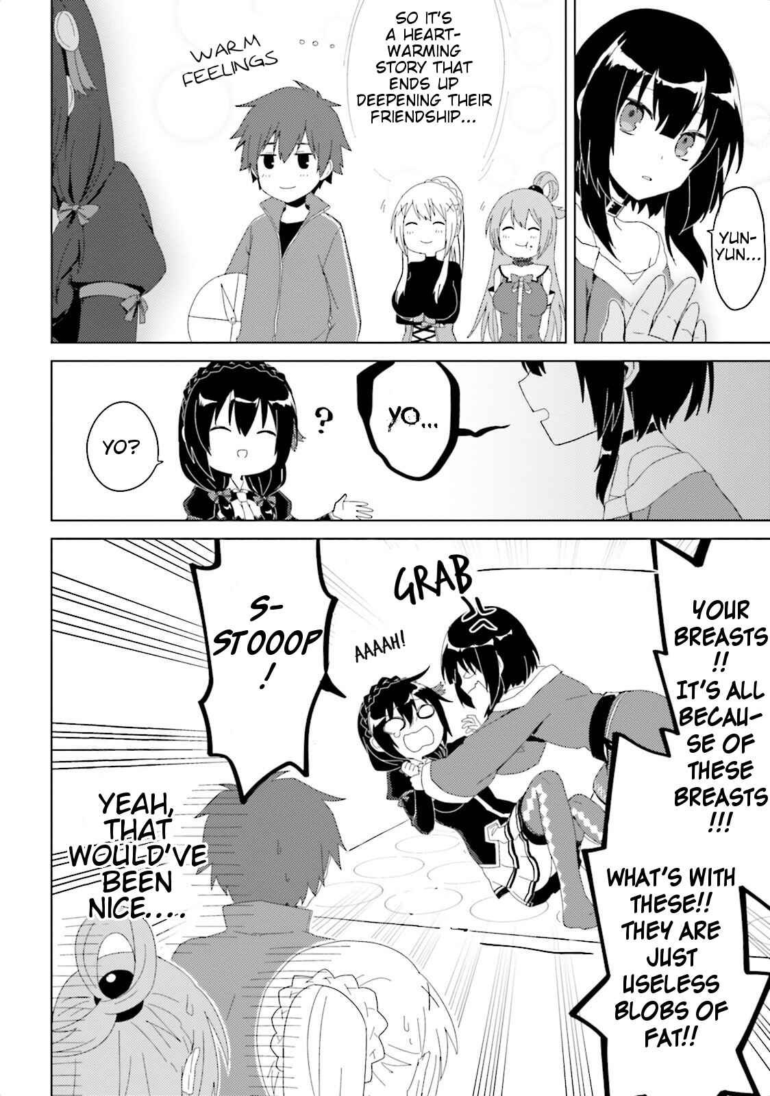 Kono Subarashii Sekai ni Nichijou wo! Chapter 8 - Page 12