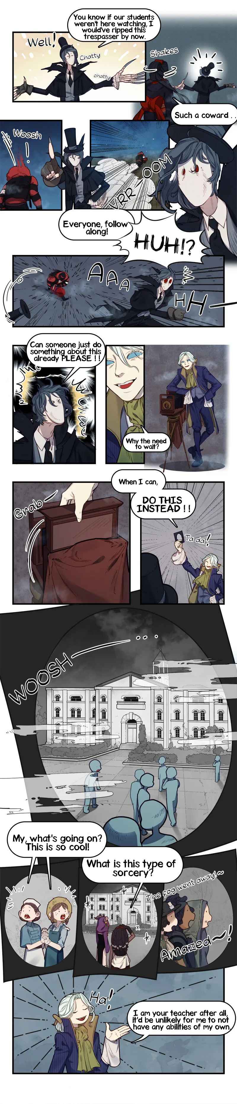 Identity V academy Chapter 29 - Page 2