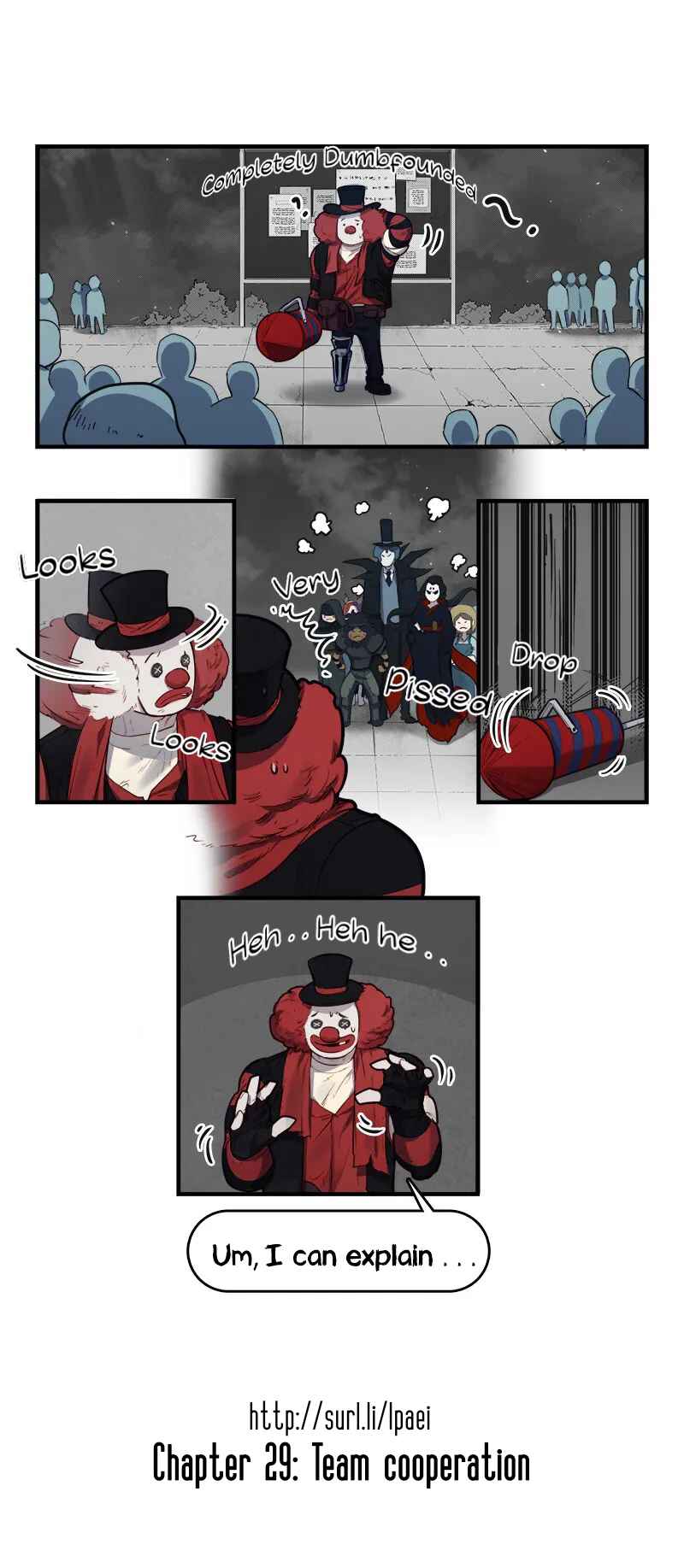 Identity V academy Chapter 29 - Page 3