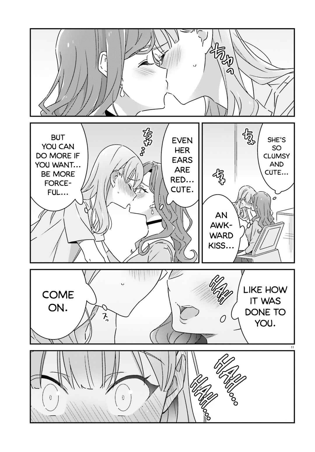 Dore ga Koi ka ga Wakaranai Chapter 18 - Page 11